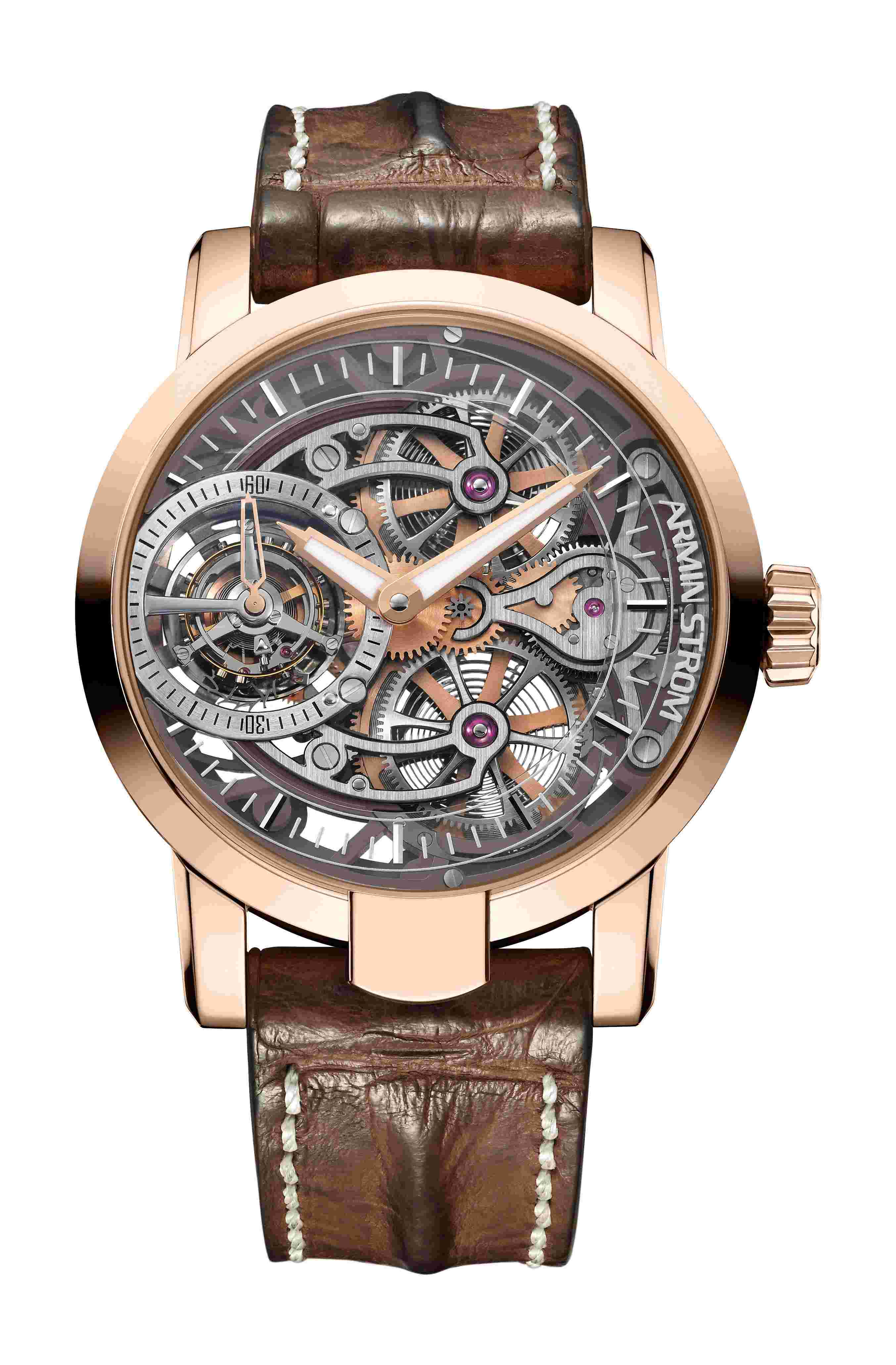 Armin Strom
Tourbillon Skeleton Fire