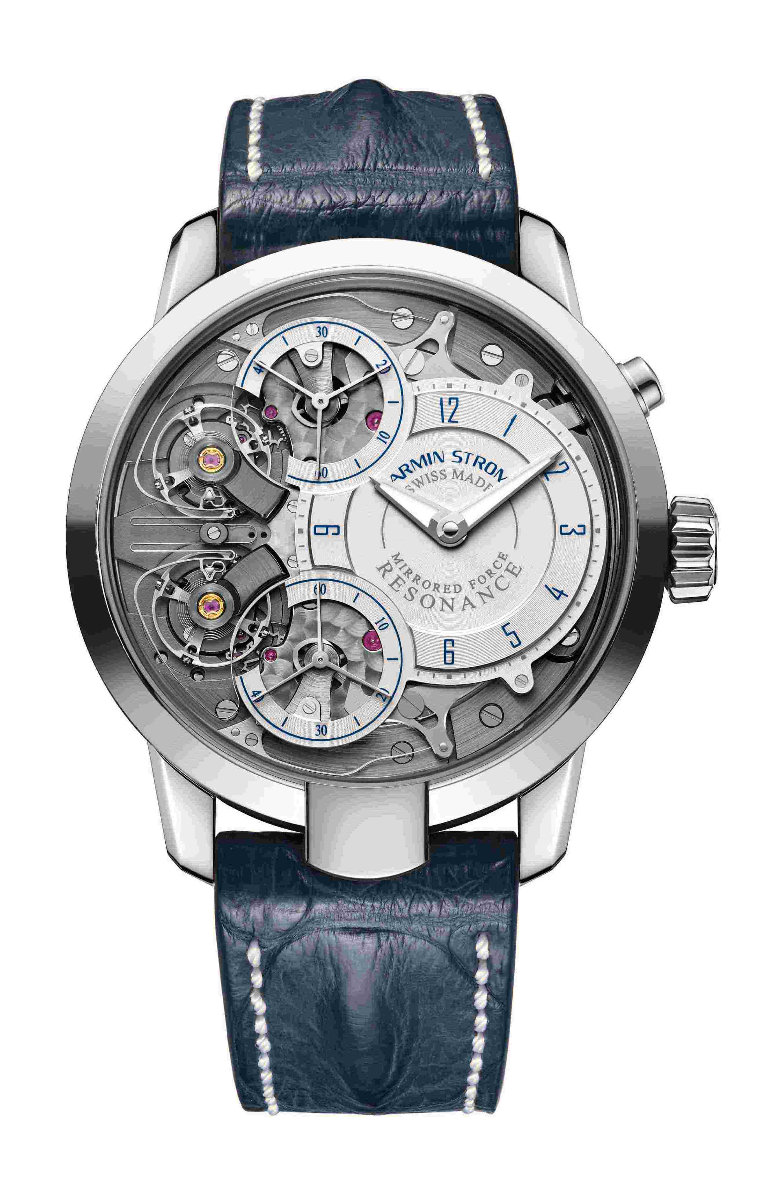 Armin Strom
Mirrored Force Resonance Manufacture Edition Blue