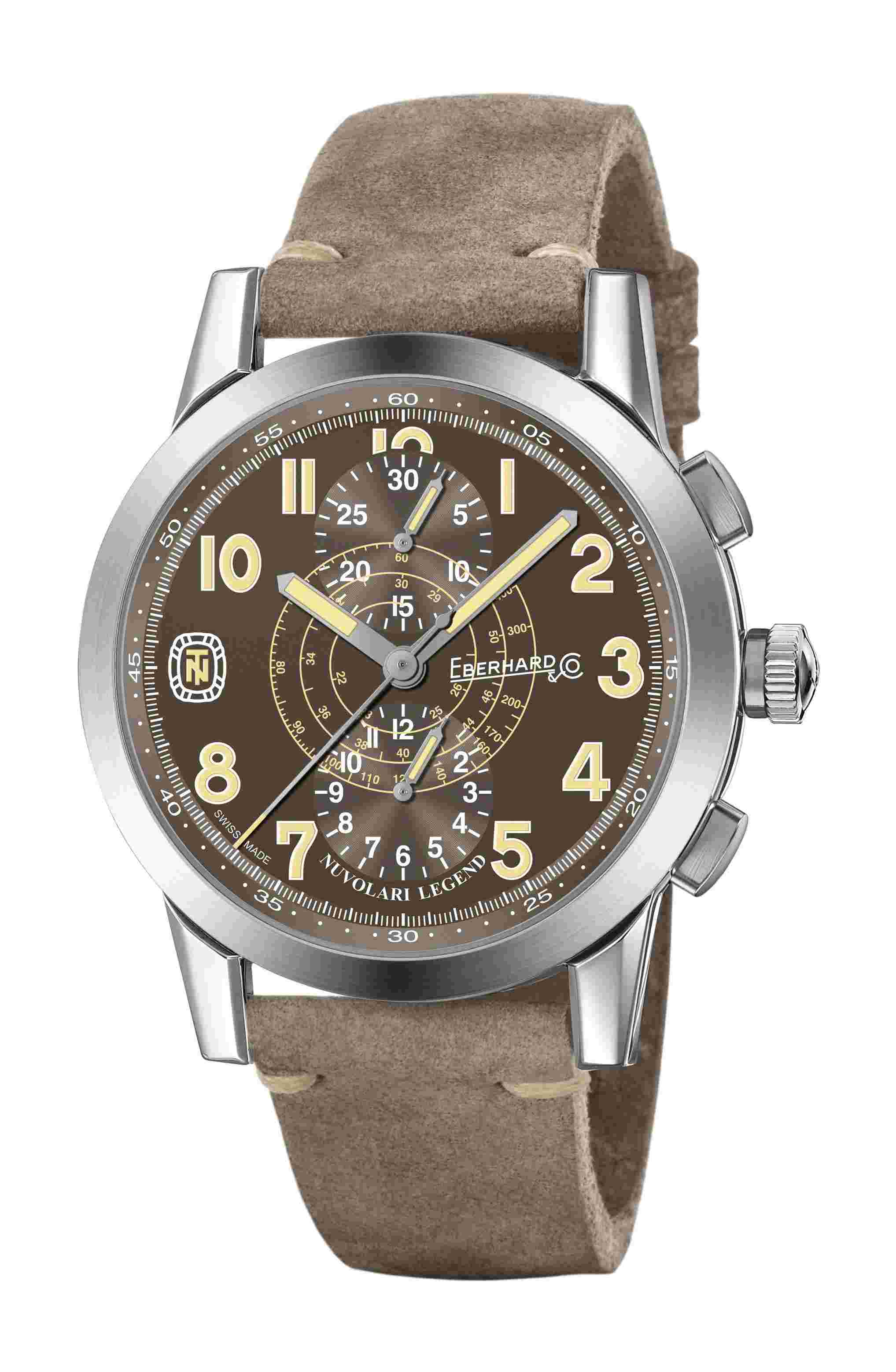 Eberhard & Co
Nuvolari Legend The Brown Helmet