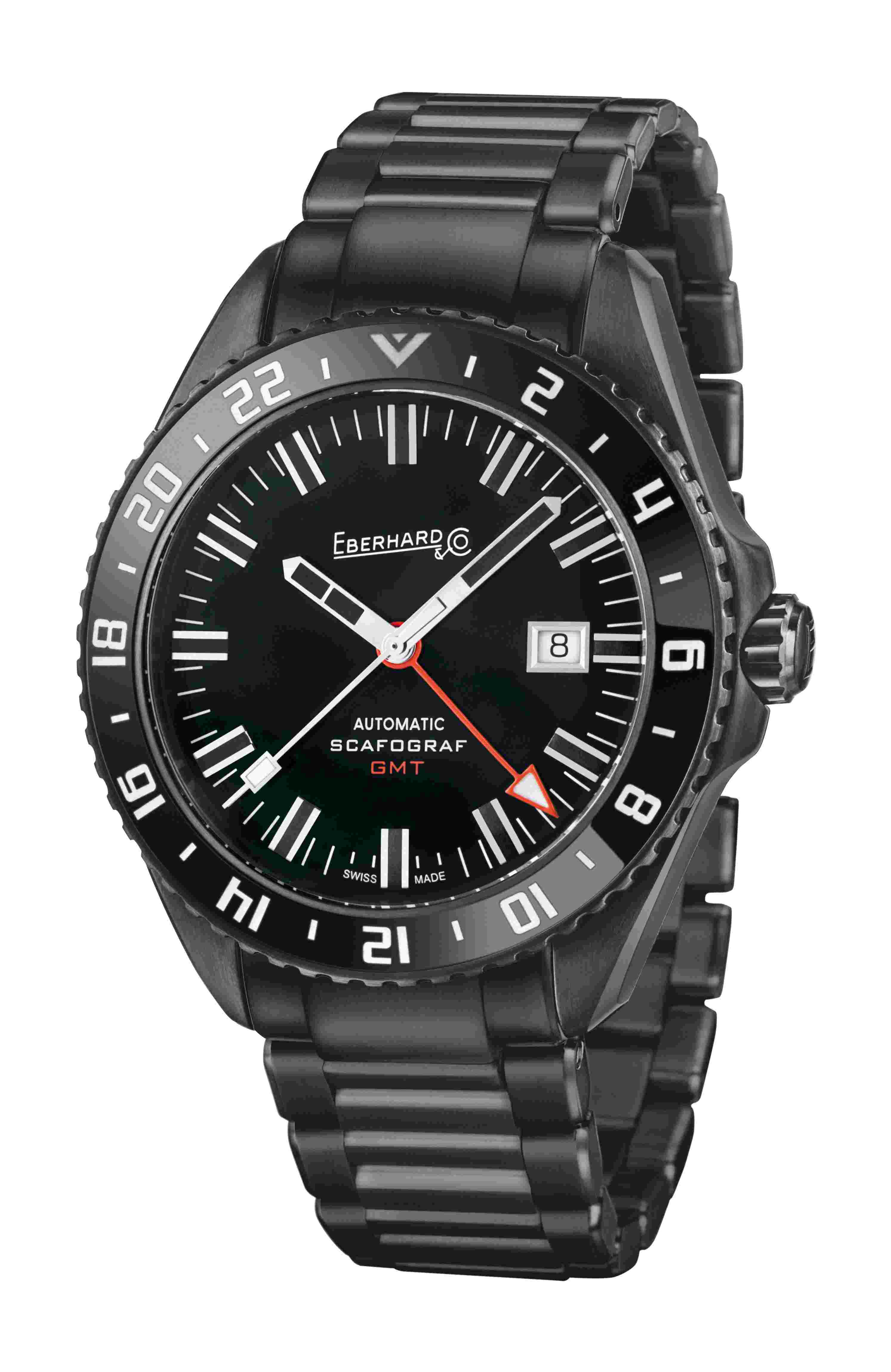 Eberhard & Co
Scafograf GMT The Black Sheep