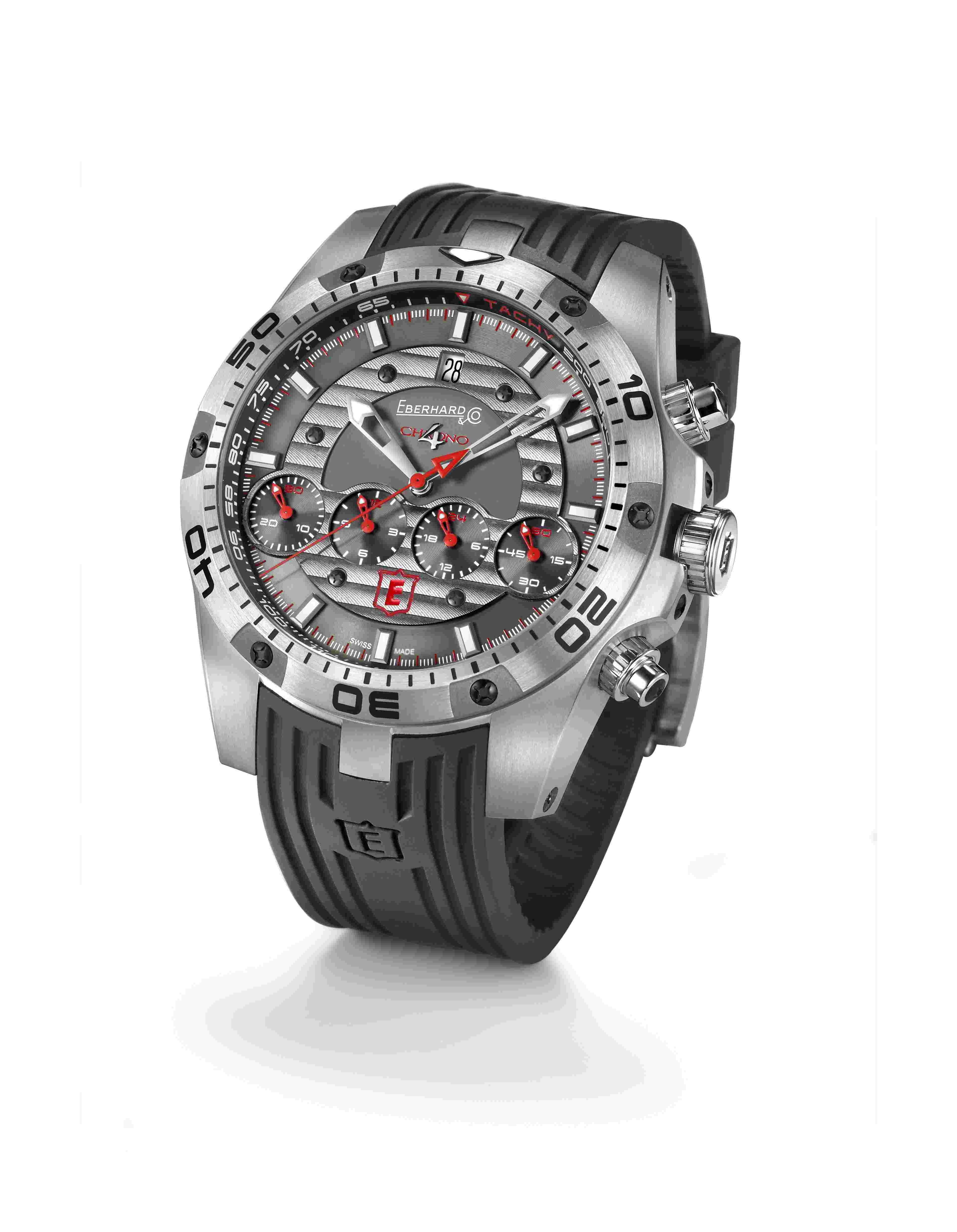 Eberhard & Co
Chrono 4 Géan Titane