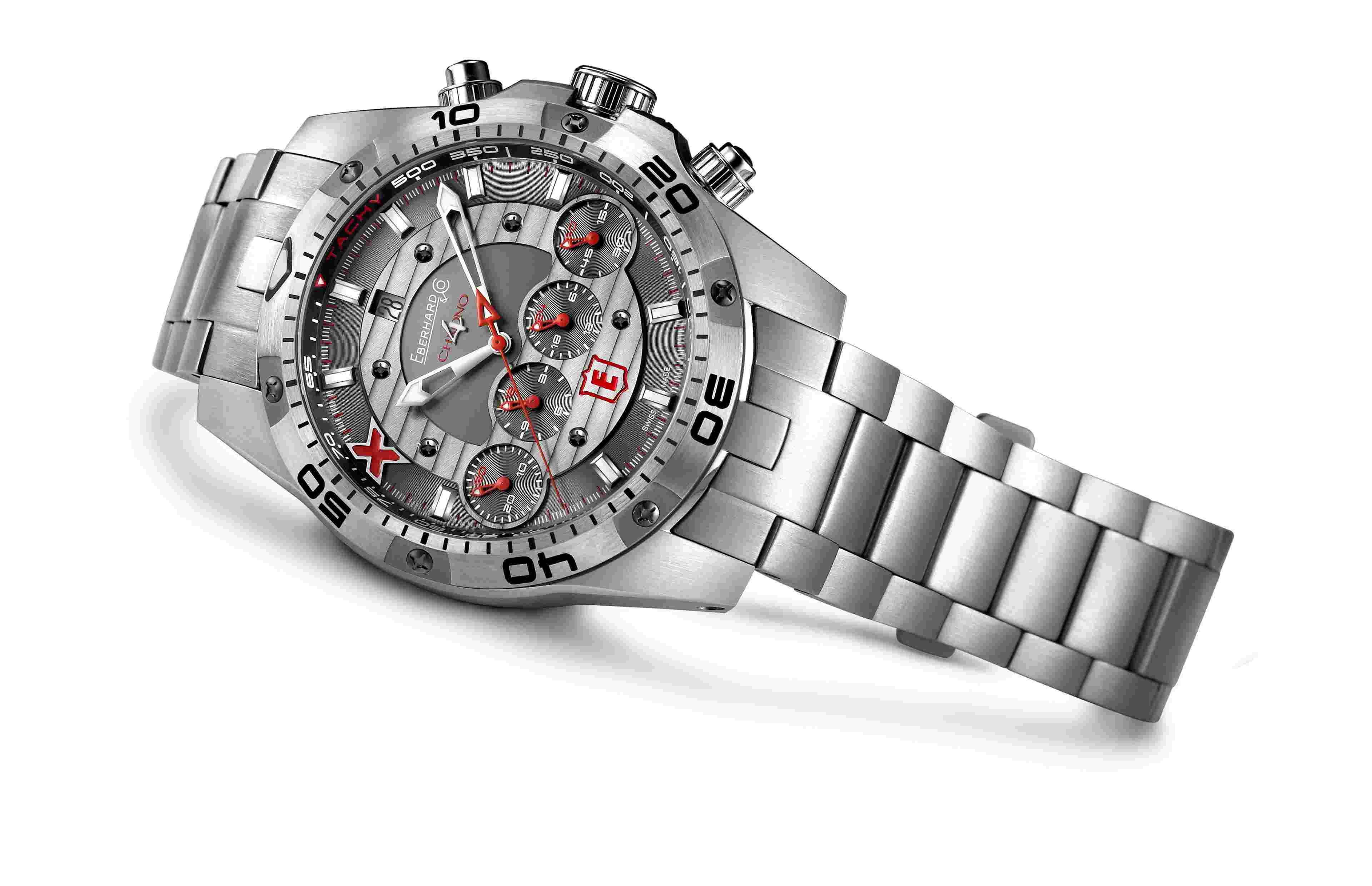 Eberhard & Co
Chrono 4 Géant Titane “X”
