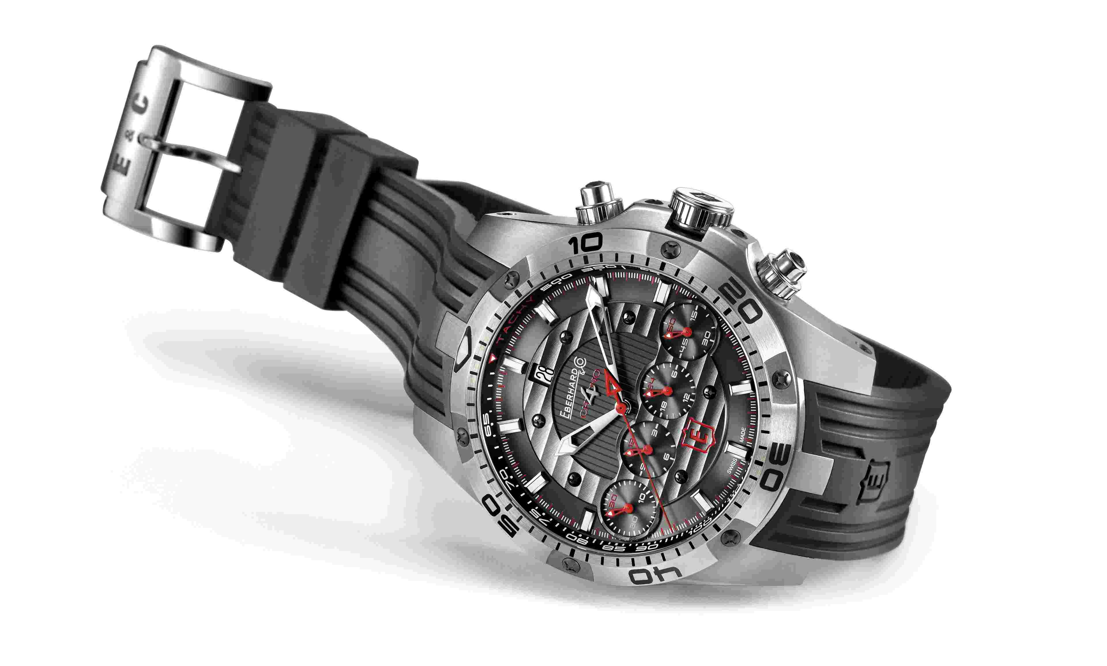 Eberhard & Co
Chrono 4 Géan Titane