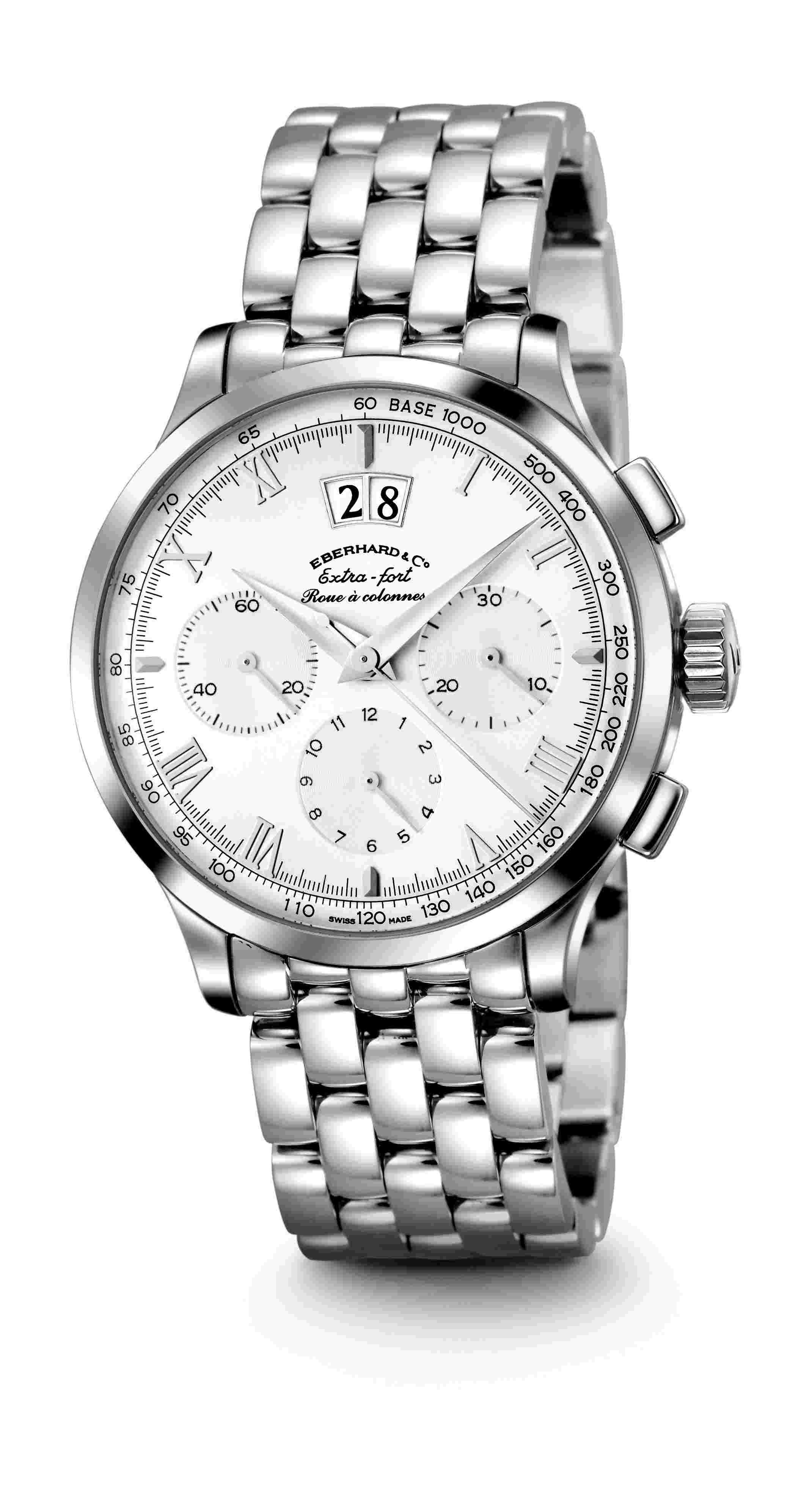 Eberhard & Co
Extra-fort Roue à Colonnes Grande Date