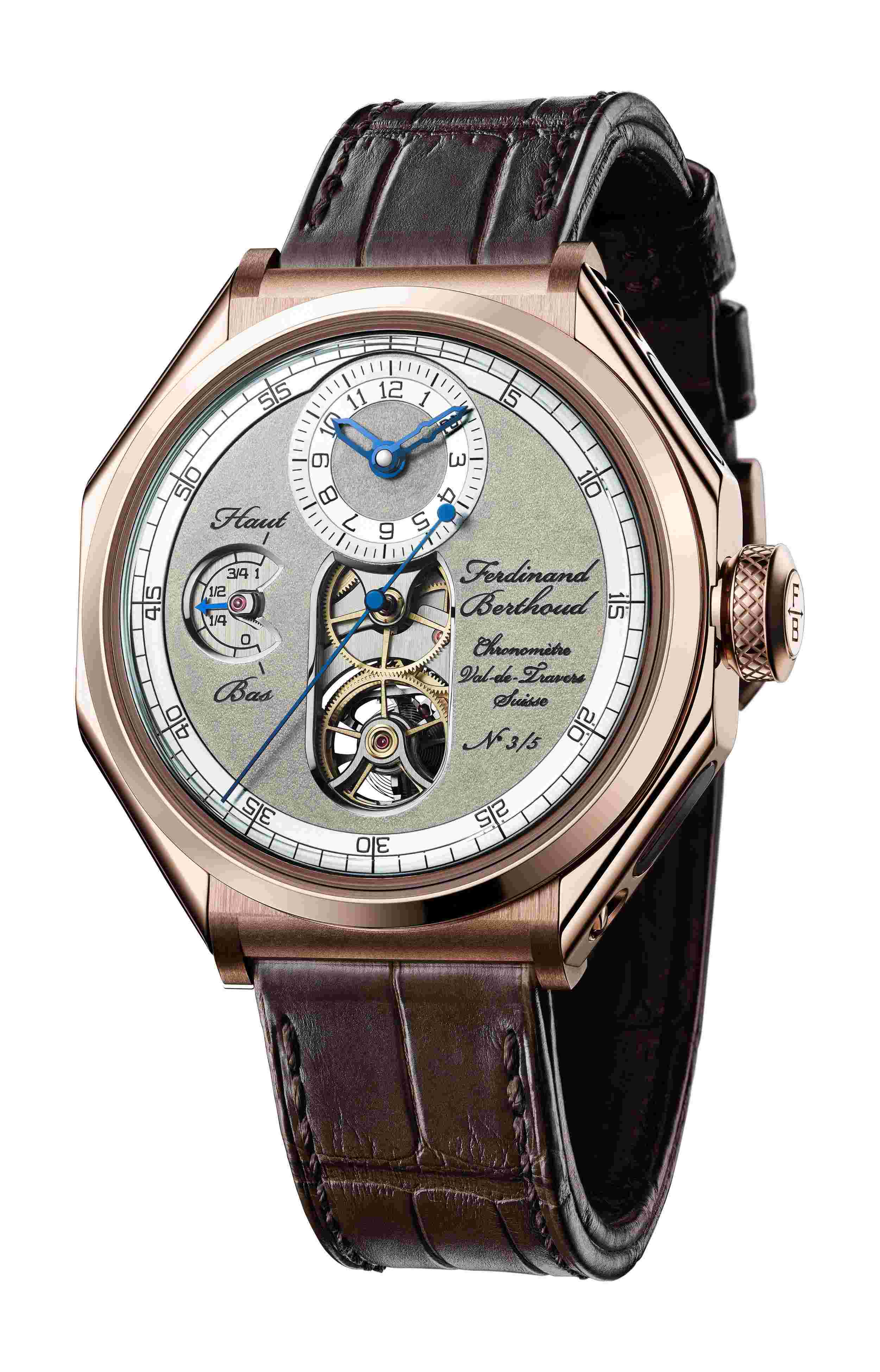Ferdinand Berthoud
FB 1.2-3 – Oeuvre d’or