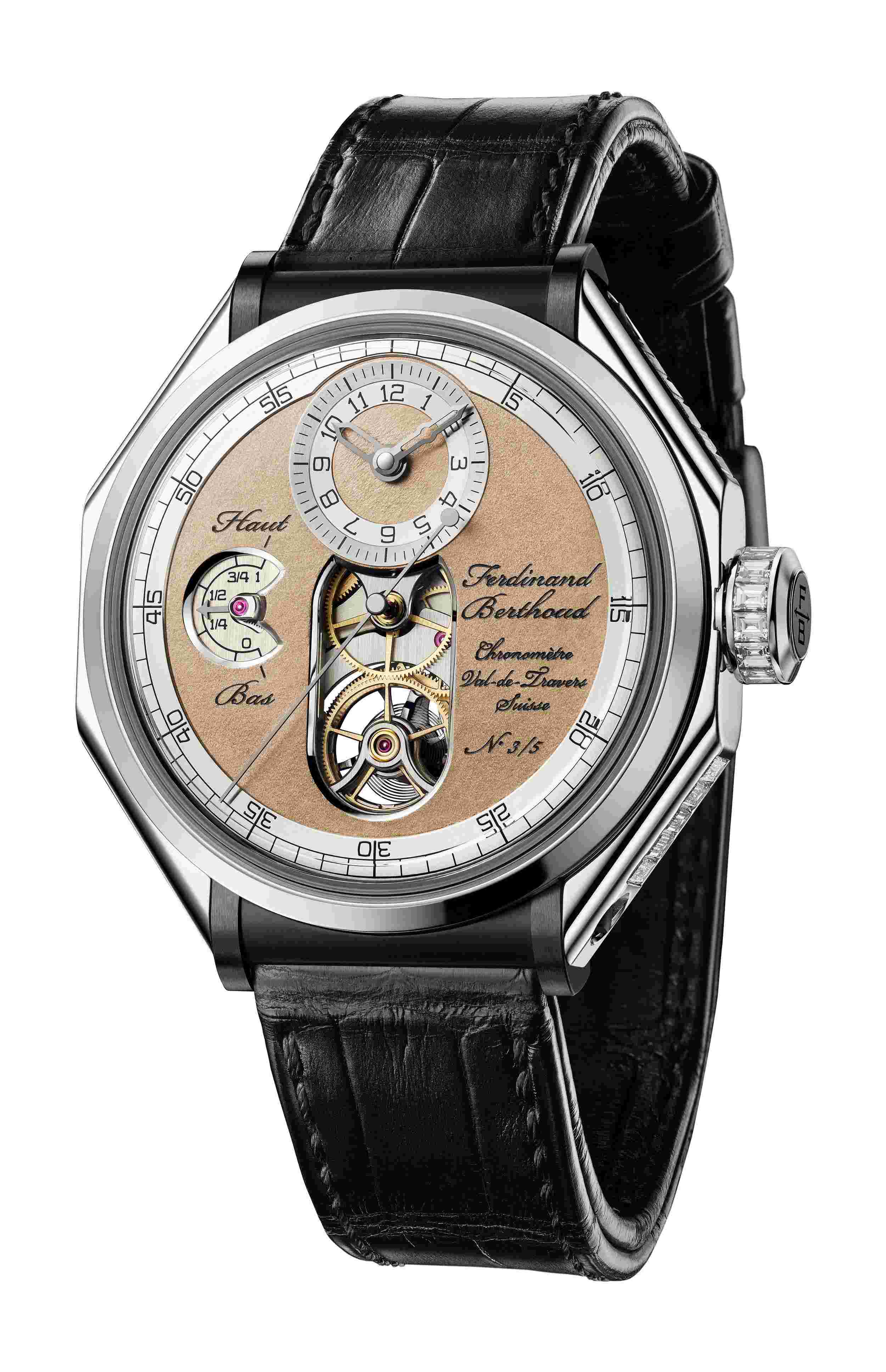 Ferdinand Berthoud
FB 1.1-2 – Oeuvre d’or