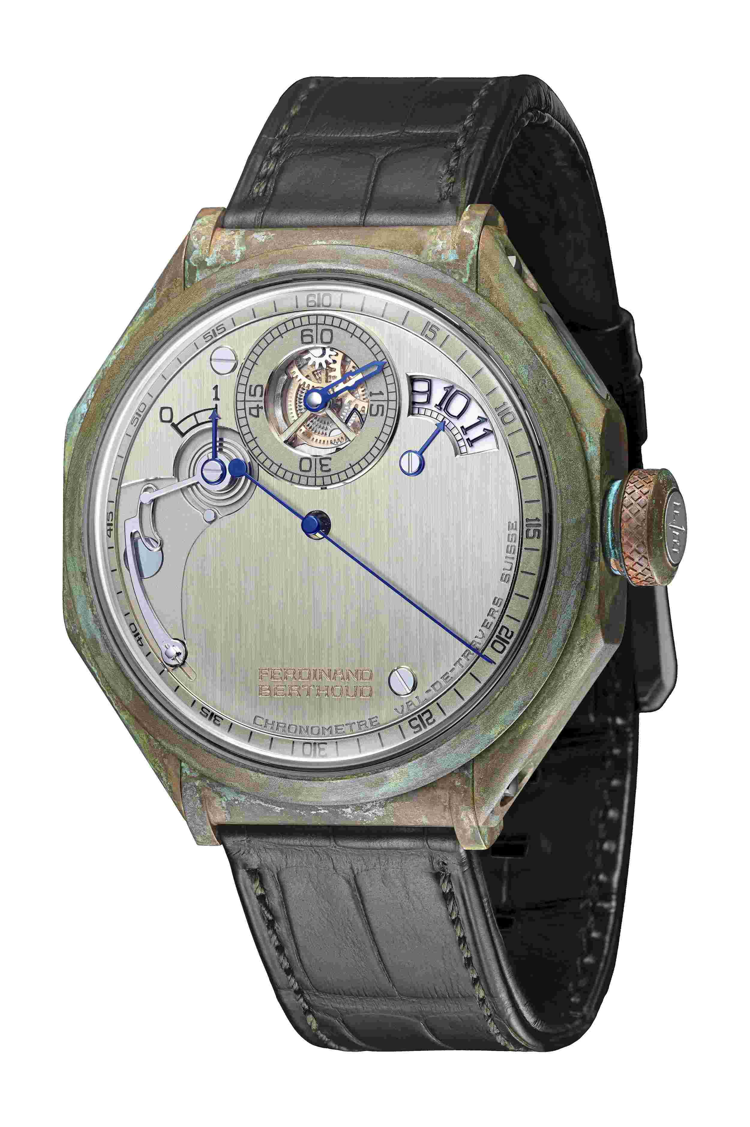 Ferdinand Berthoud
Chronomètre FB 1R.5