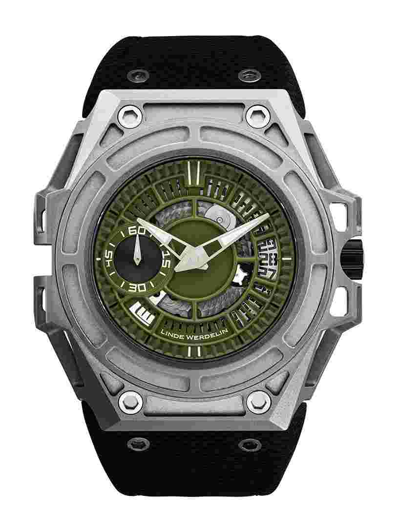 Linde Werdelin
Spidolite Titanium Summit Green