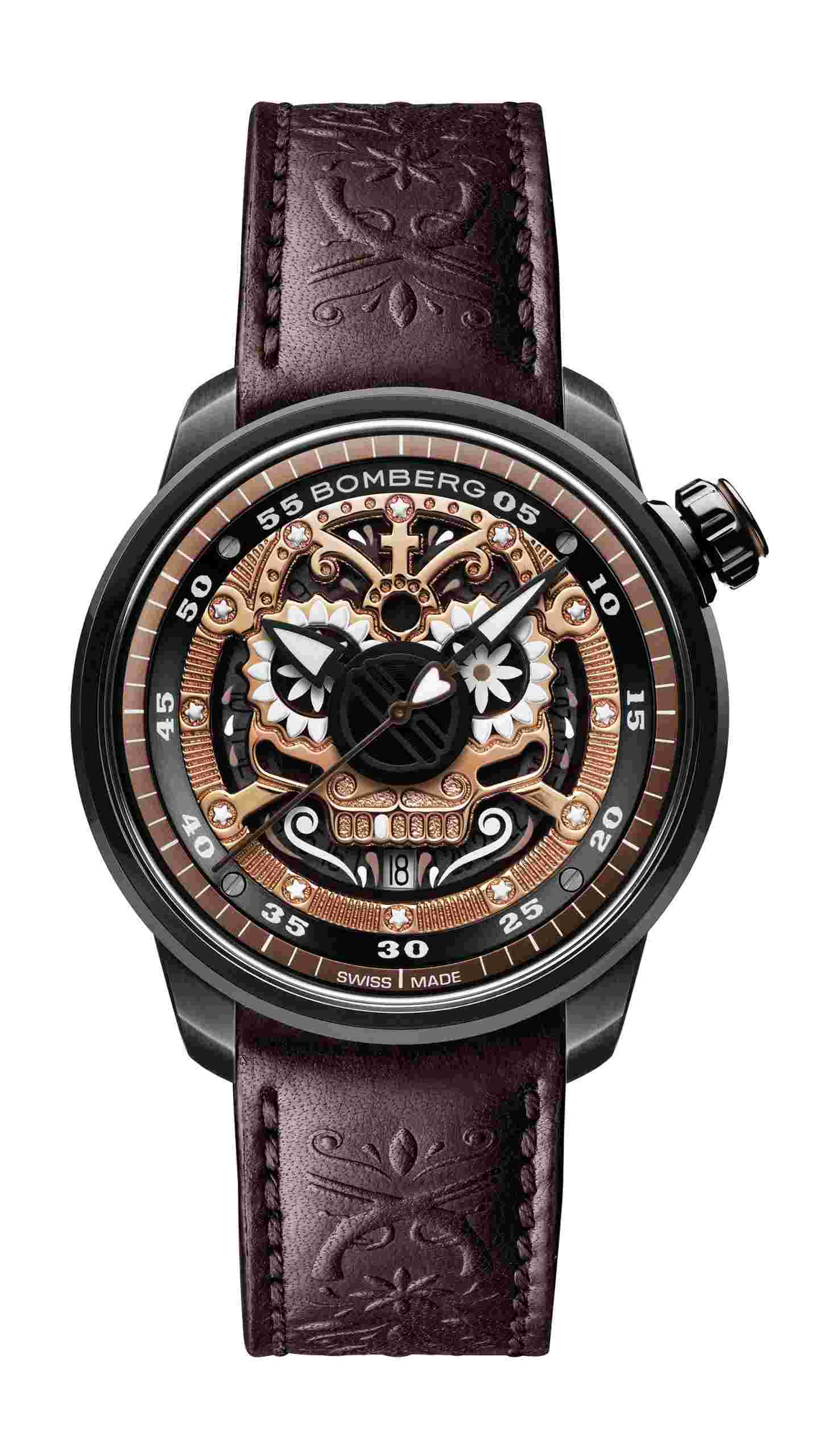 Bomberg
BB-01 AUTOMATIC MARIACHI SKULL LIMITED EDITION