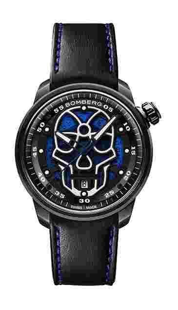 Bomberg
BB-01 AUTOMATIC BLUE SKULL