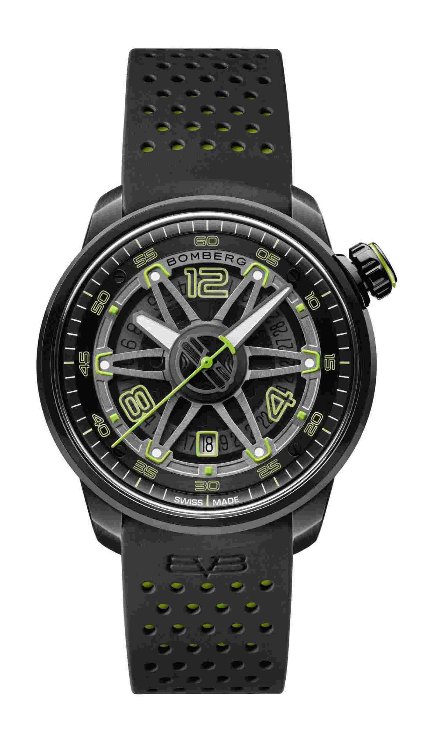 Bomberg
BB-01 AUTOMATIC GREEN
