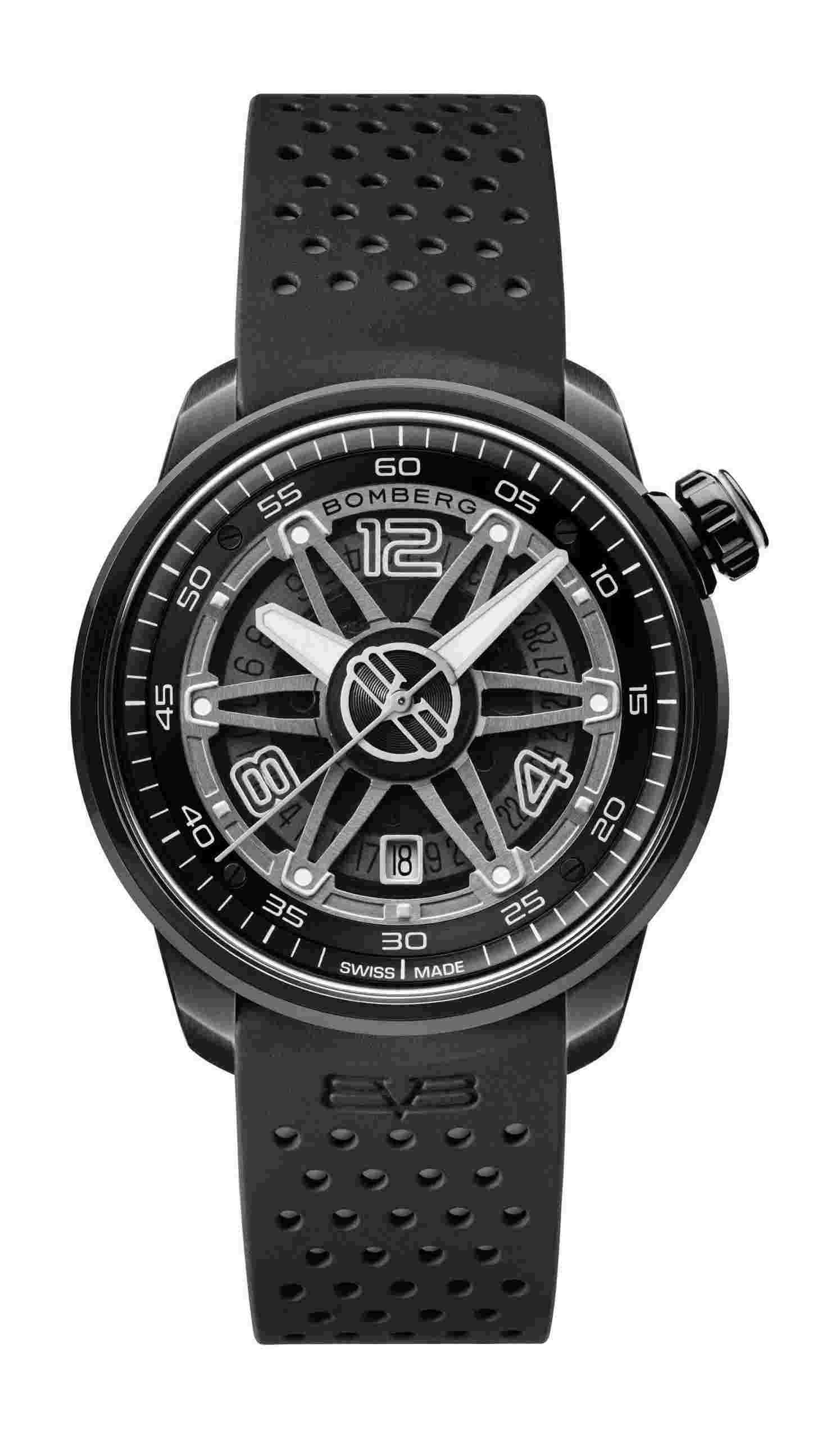 Bomberg
BB-01 Automatic Black