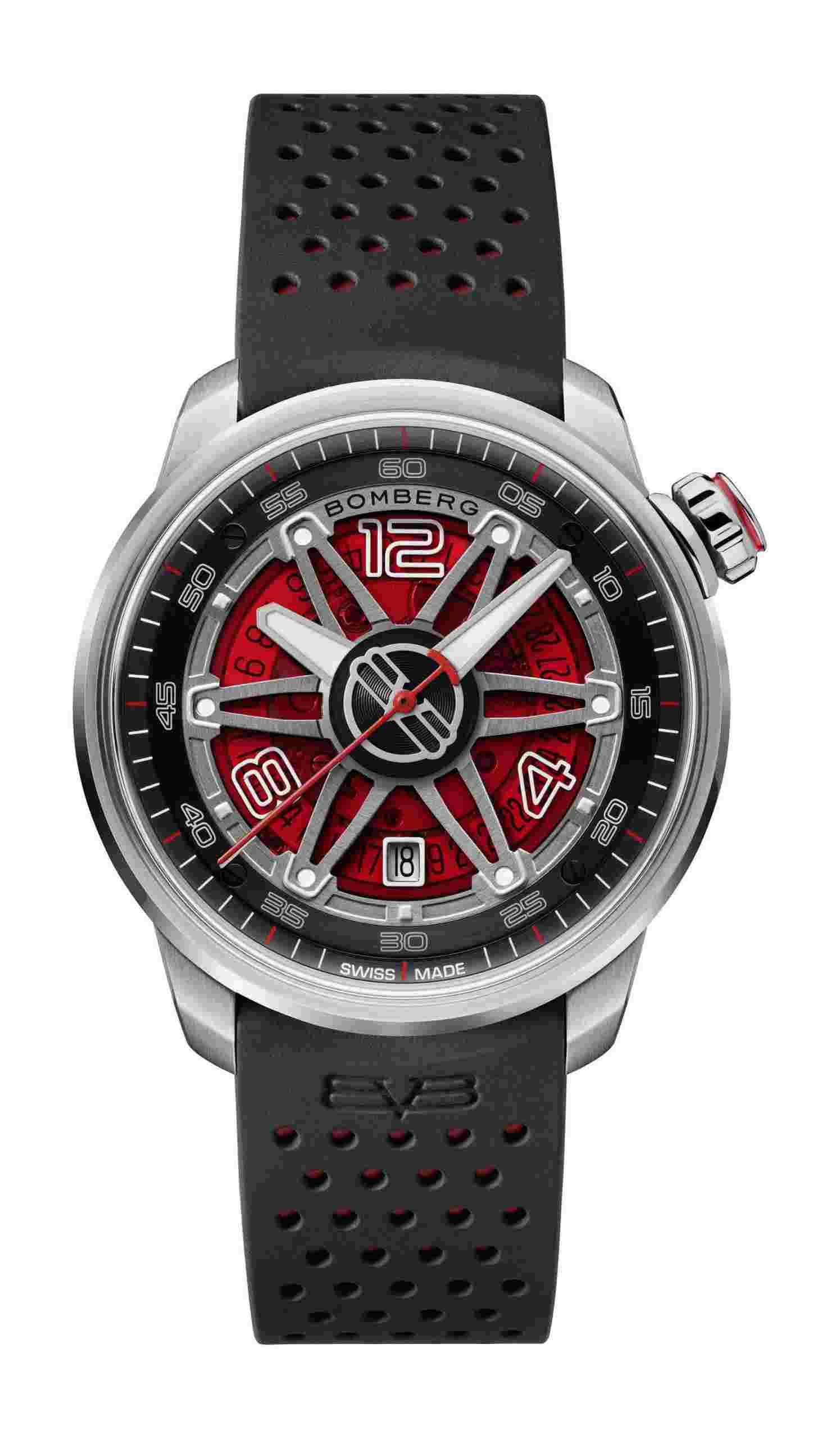 Bomberg
BB-01 AUTOMATIC RED