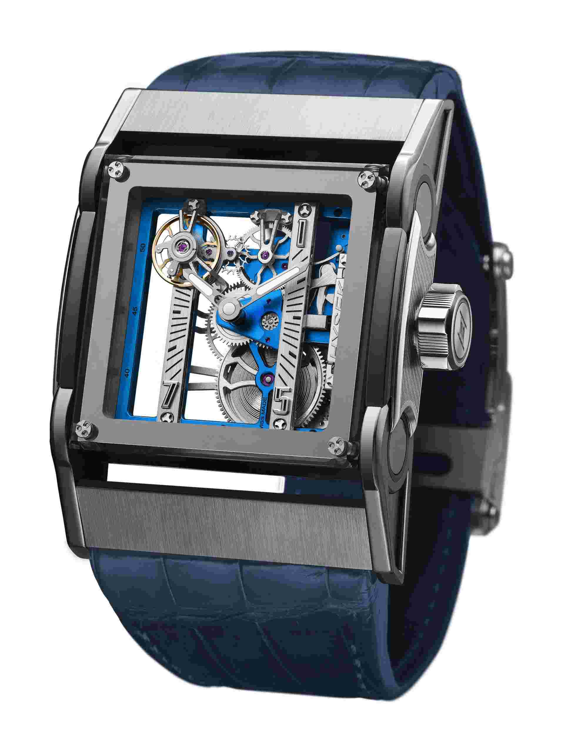 Hysek
FURTIF 44MM SKELETON
