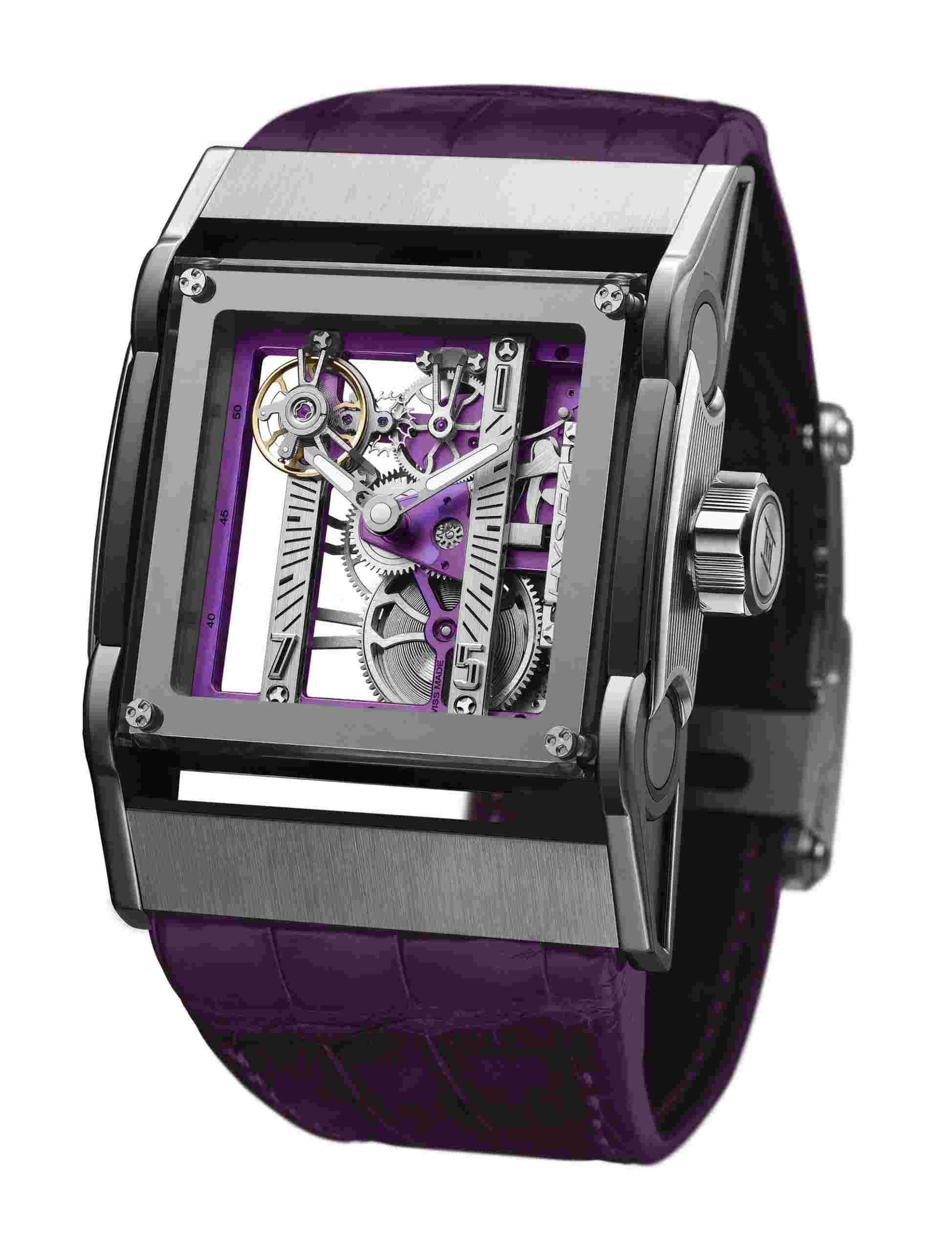 Hysek
FURTIF 44MM SKELETON