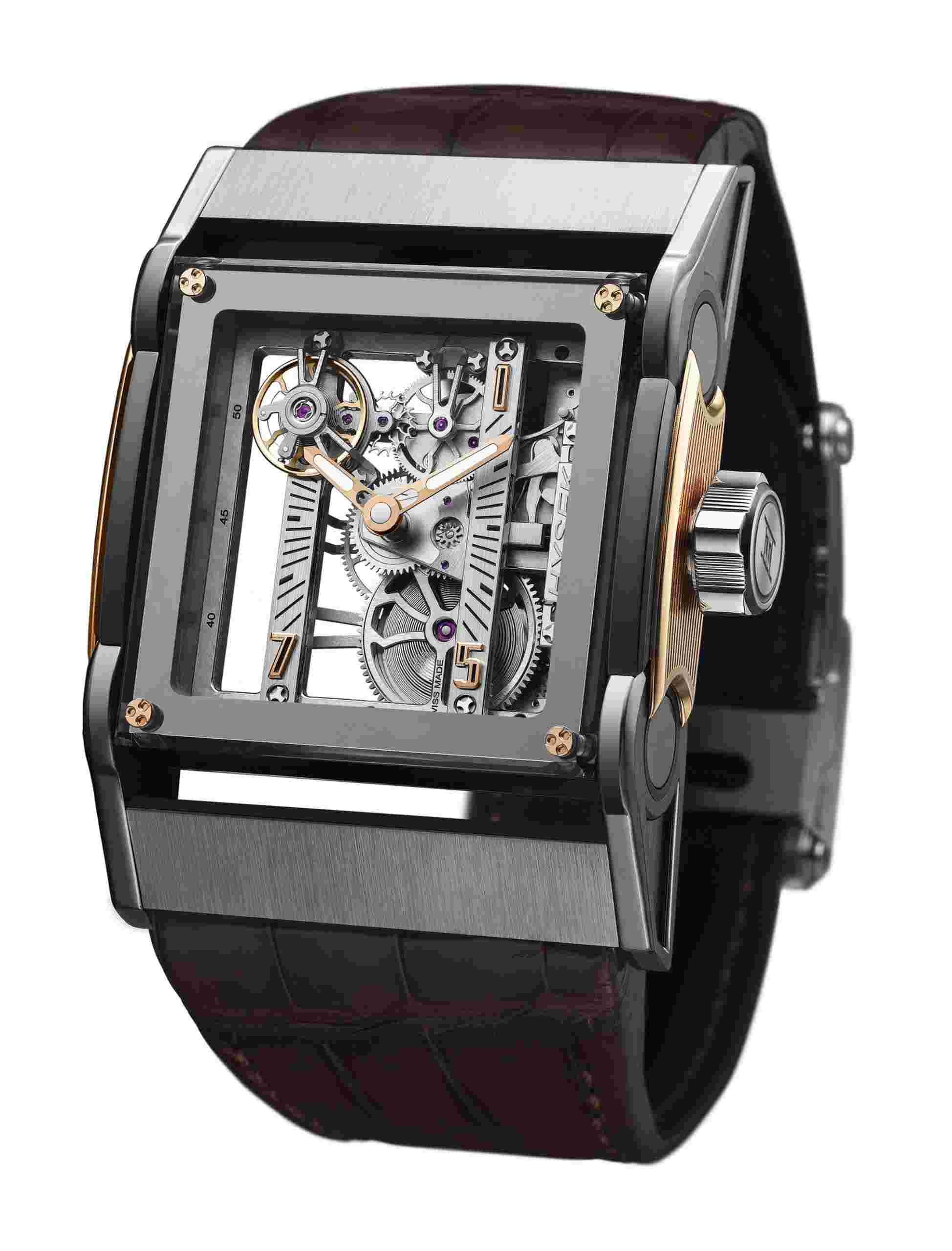 Hysek
FURTIF 44MM SKELETON