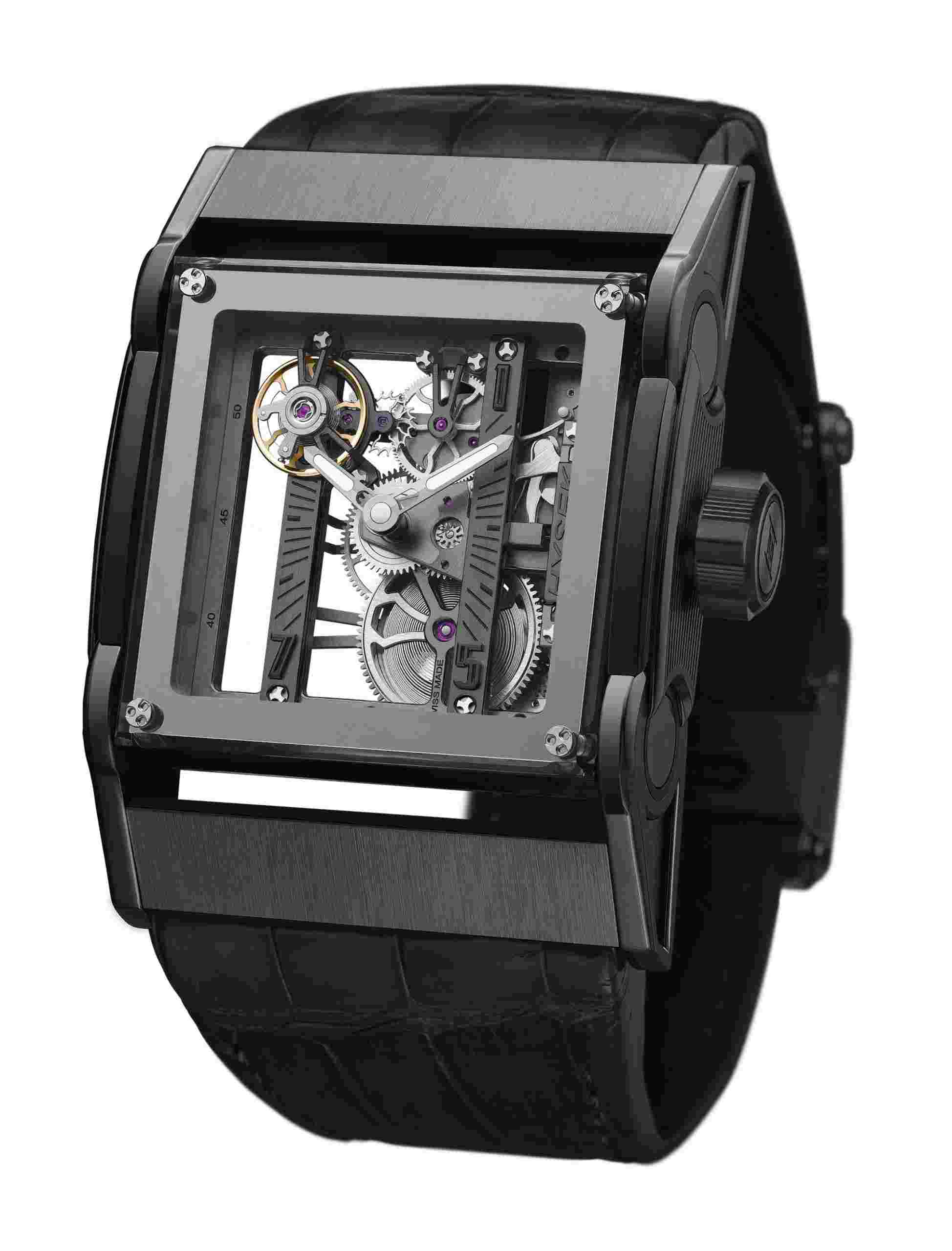 Hysek
FURTIF 44MM SKELETON