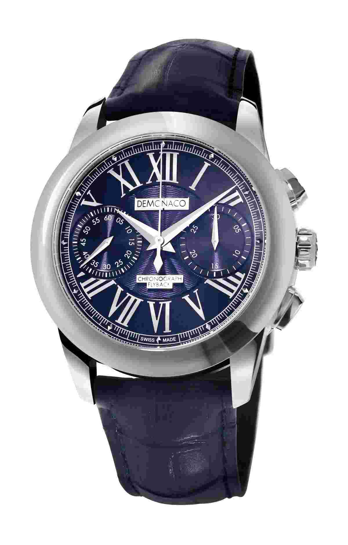 Ateliers de Monaco
Admiral Chronographe Flyback Armure