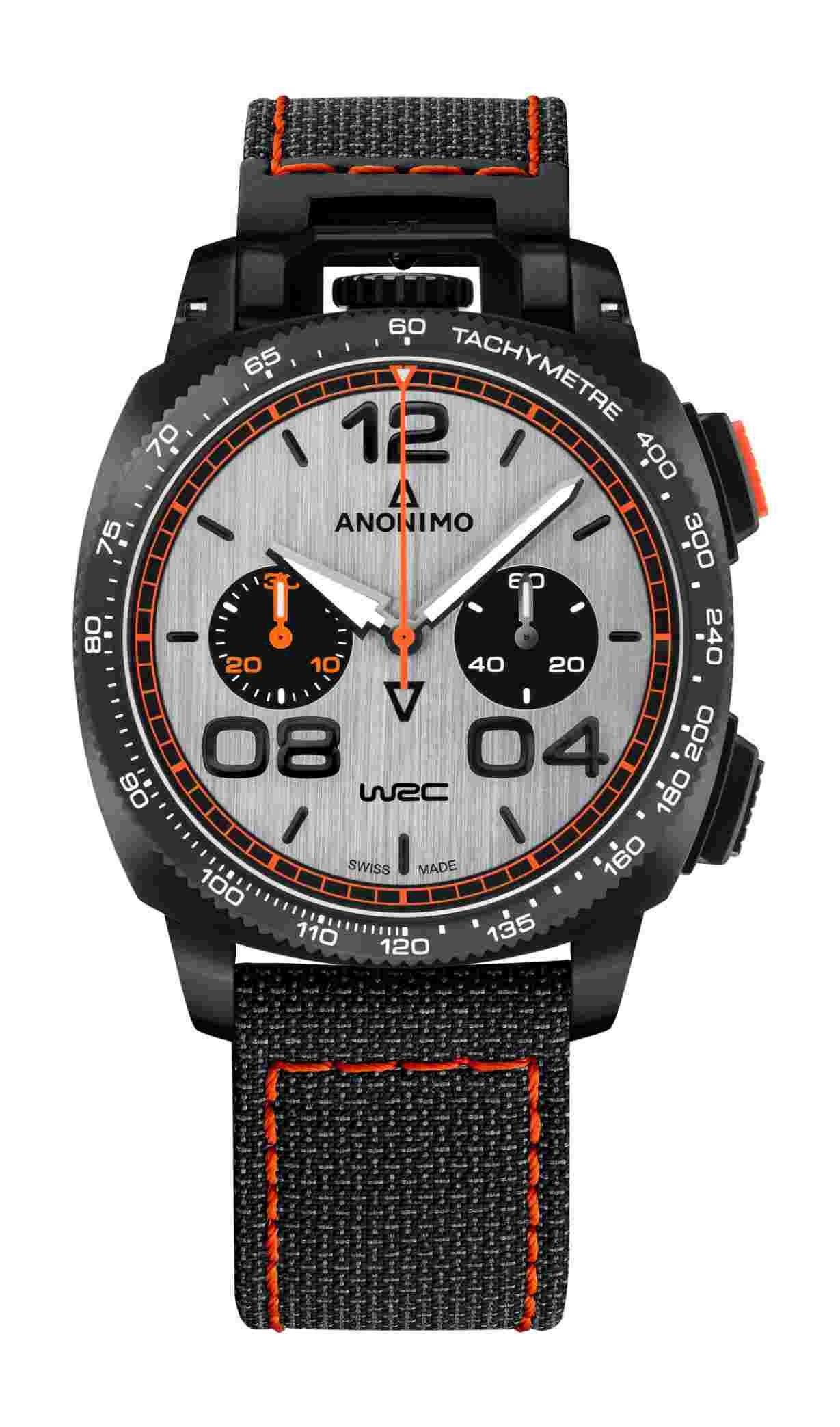 Anonimo
Militare Chrono WRC Special Edition