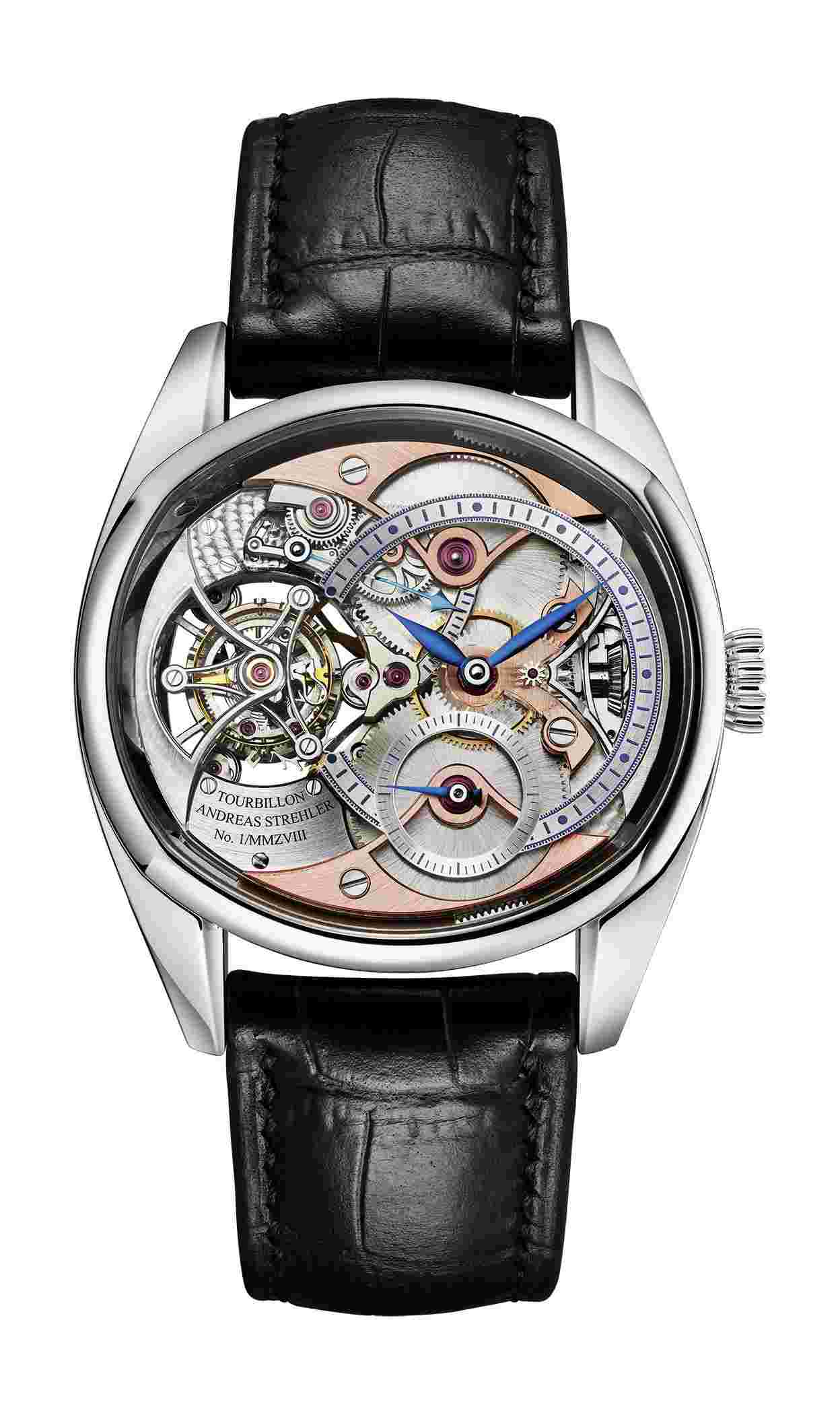 Andreas Strehler
Trans-Axial Remontoir Tourbillon Platinum