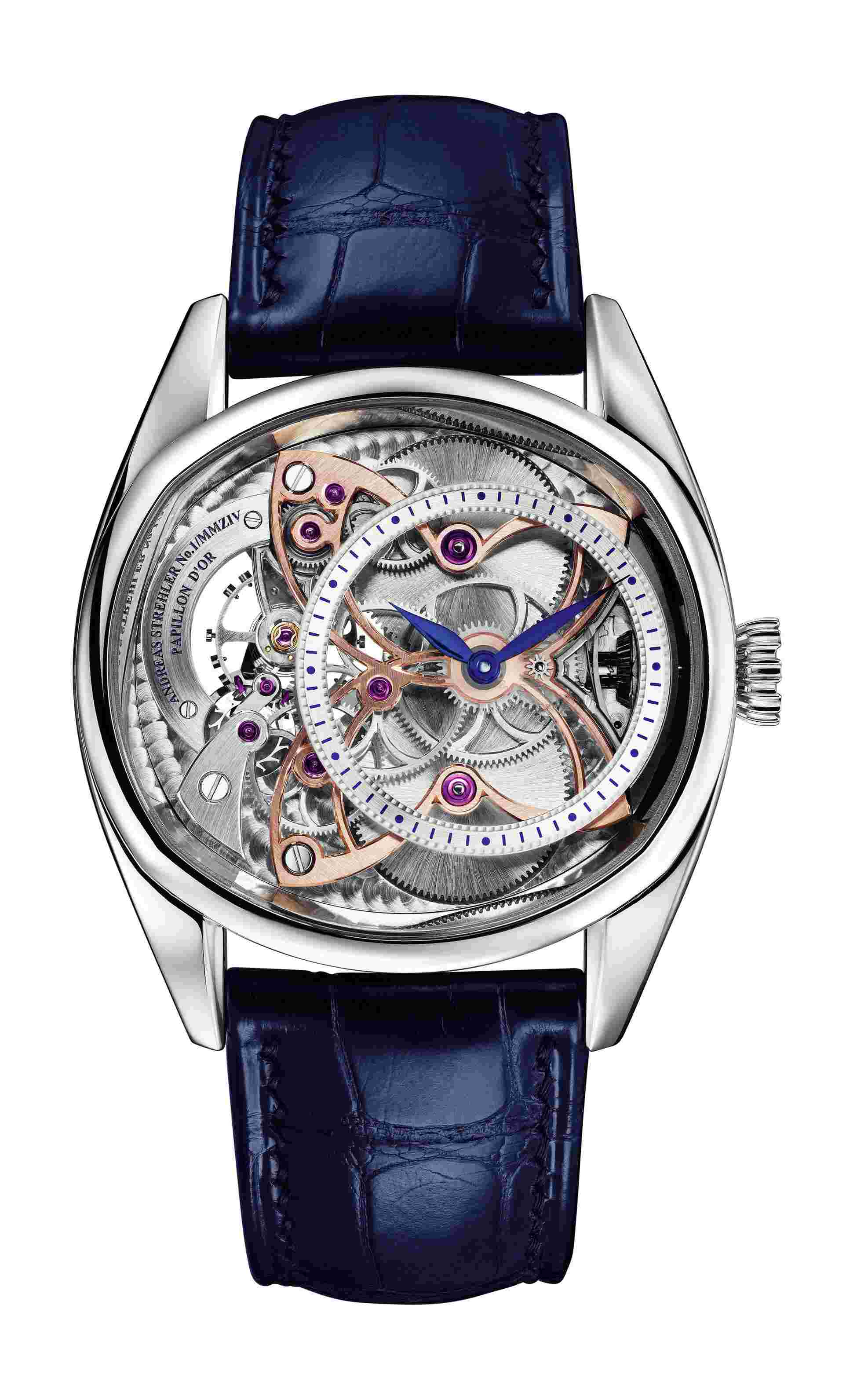 Andreas Strehler
Papillon d’Or Platinum