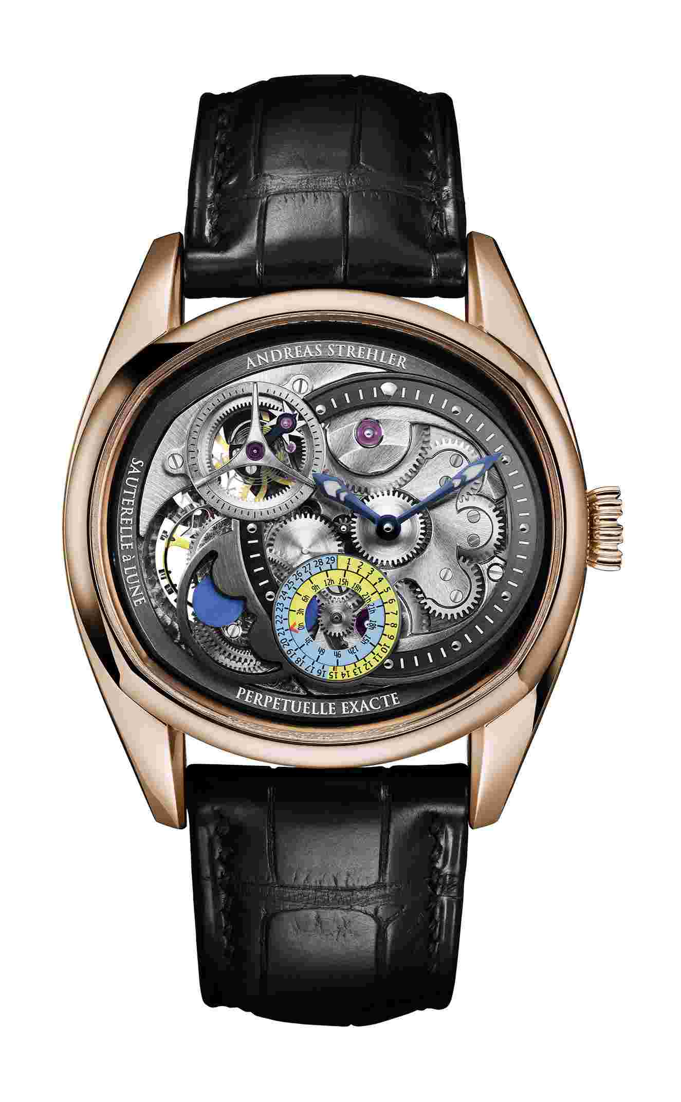 Andreas Strehler
Lune Exacte Red Gold