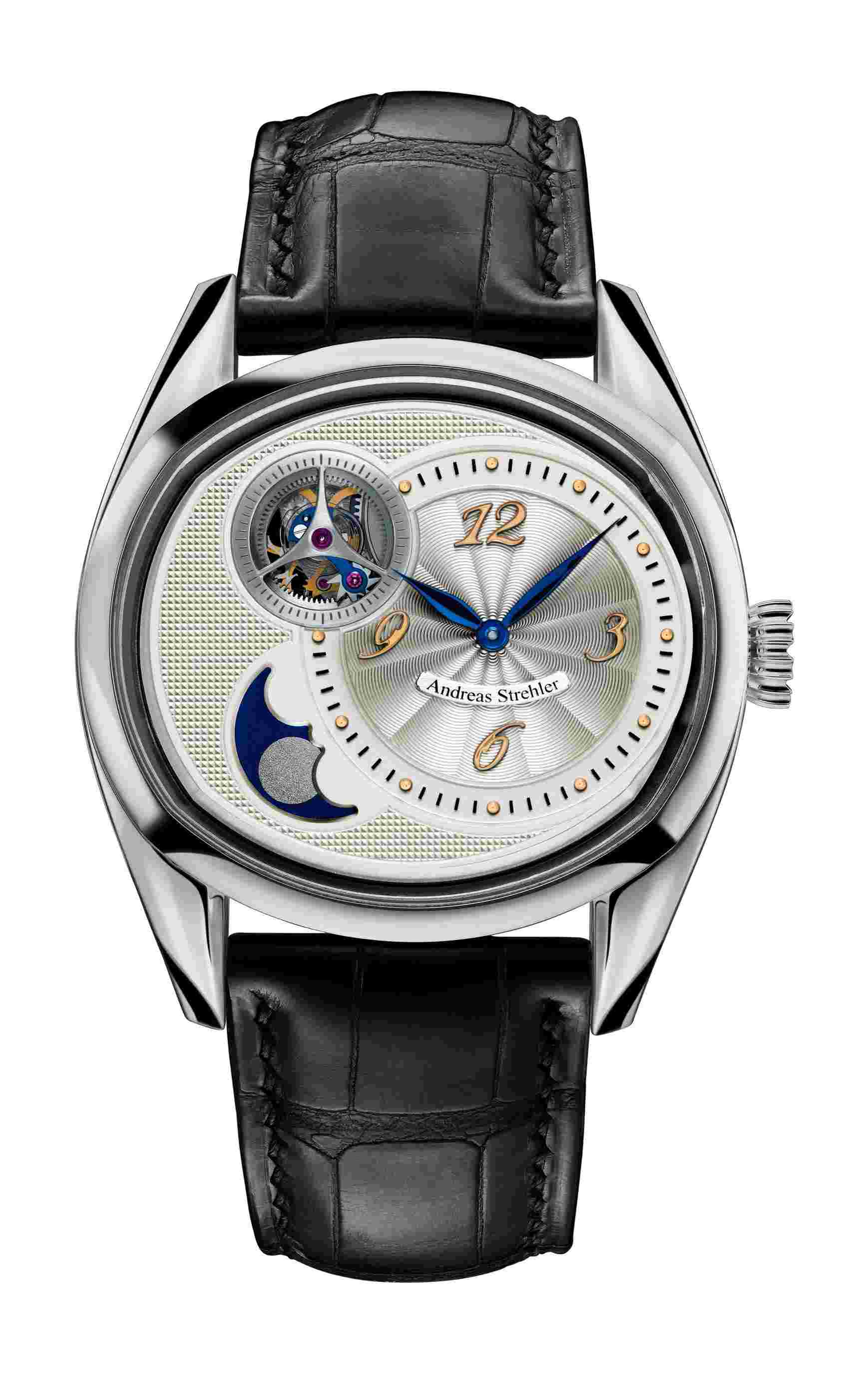 Andreas Strehler
Sauterelle à Lune Perpetuelle Platinum