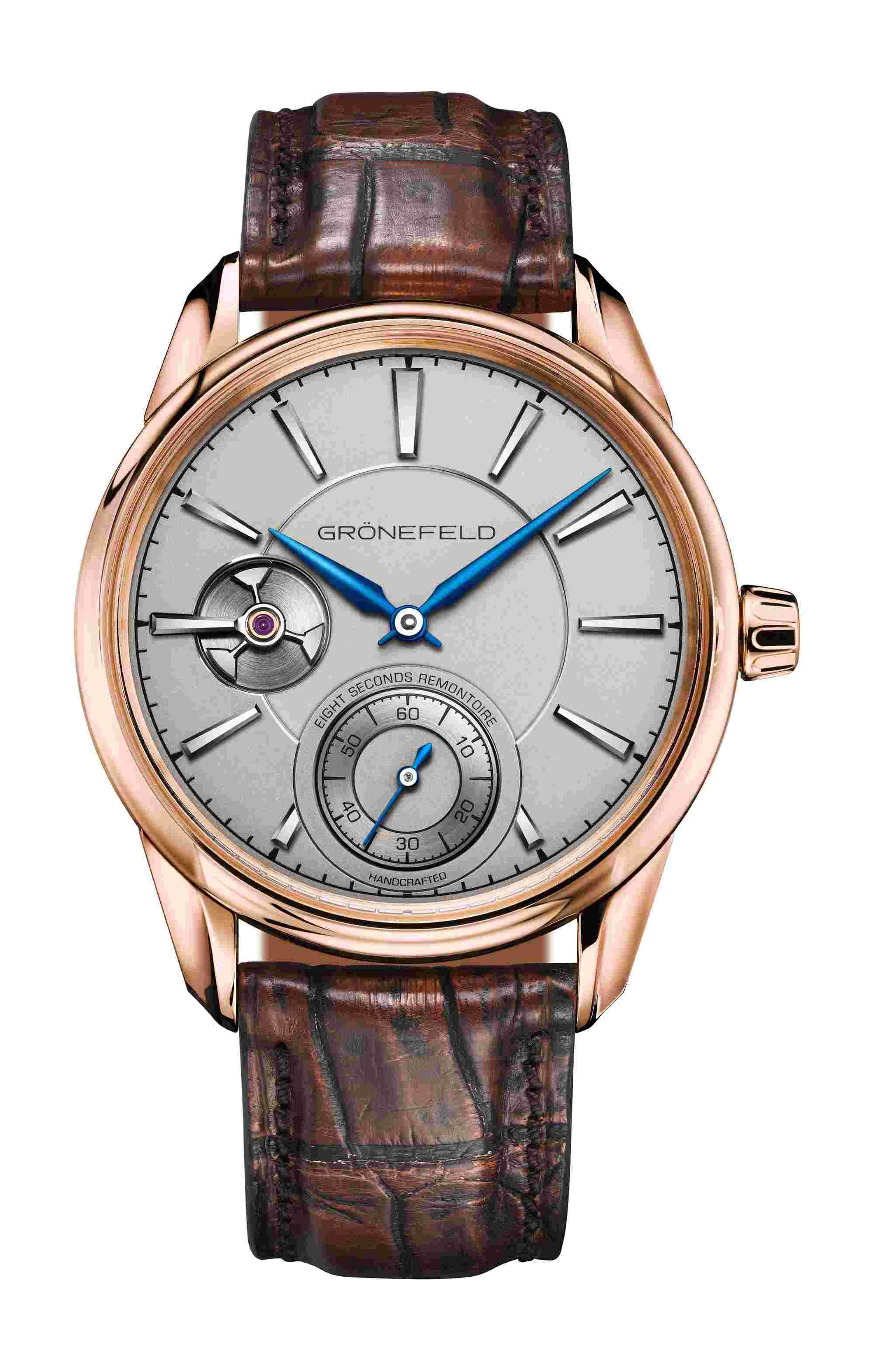 Grönefeld
1941 Remontoire Constant Force RG