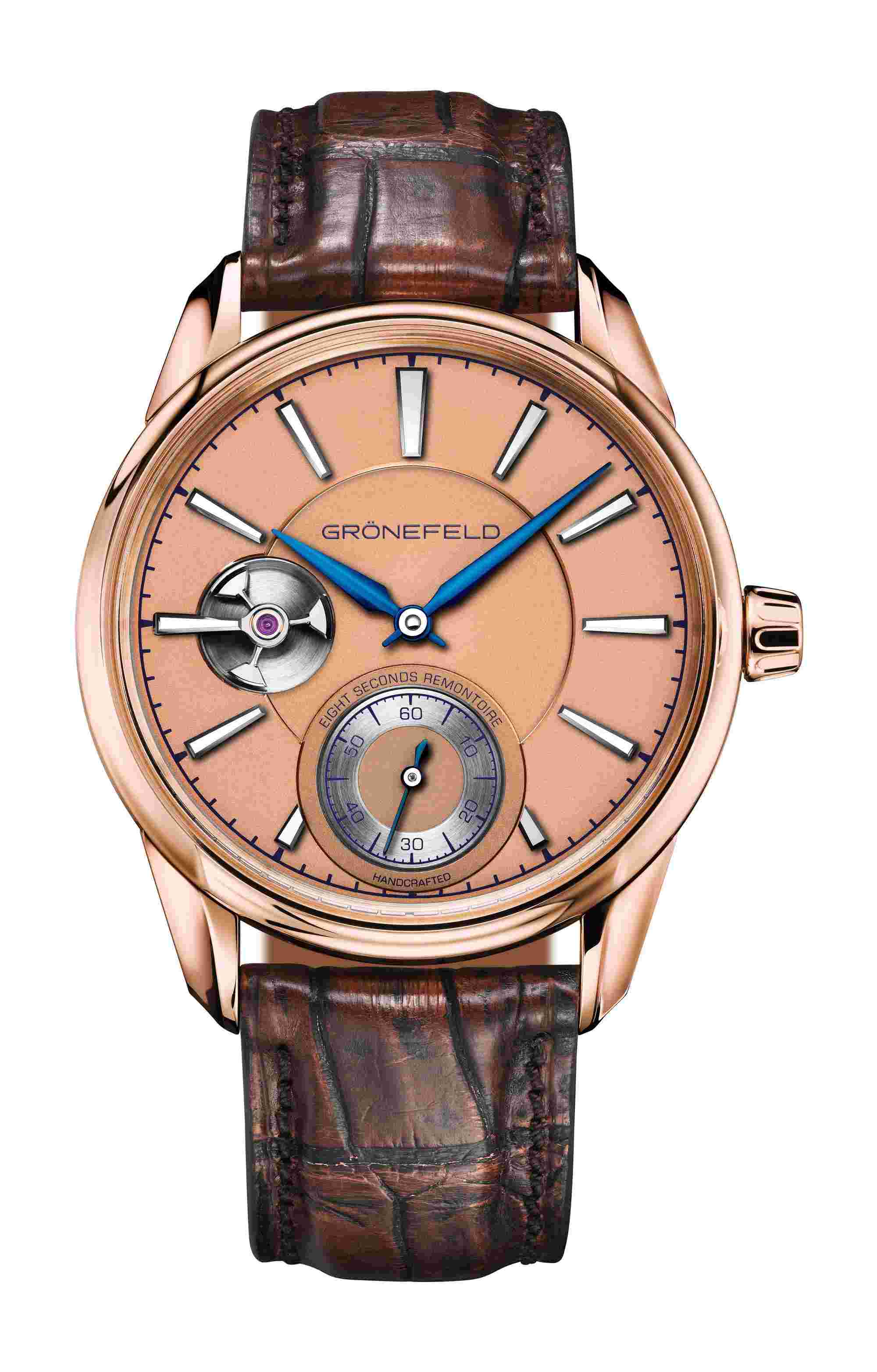 Grönefeld
1941 Remontoire Constant Force RG