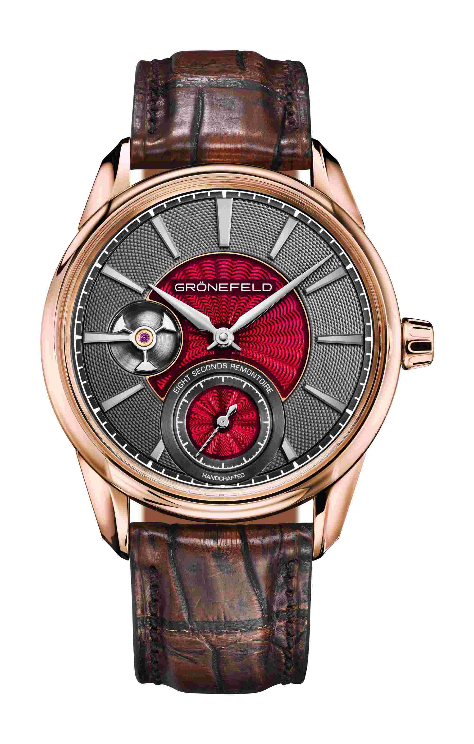 Grönefeld
1941 Remontoire Bespoke Guilloché & Ename RG
