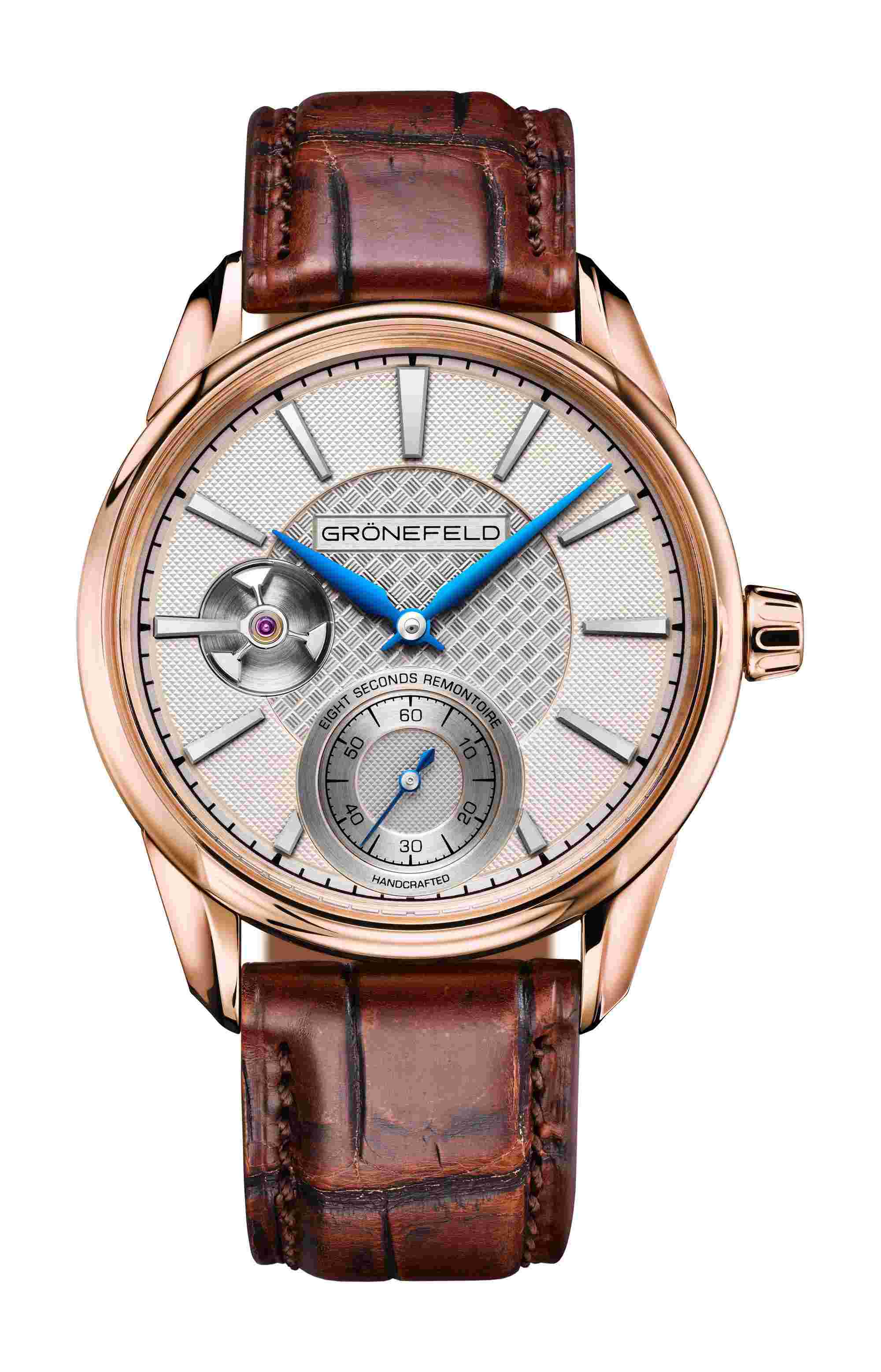 Grönefeld
1941 Remontoire Bespoke Guilloché RG