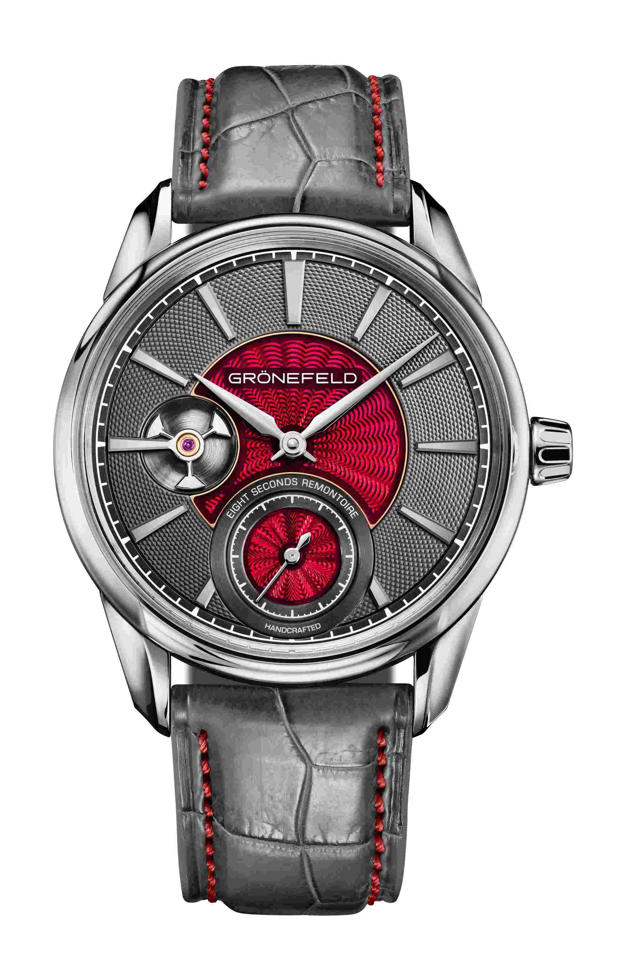 Grönefeld
1941 Remontoire Bespoke Guilloché & Ename ST