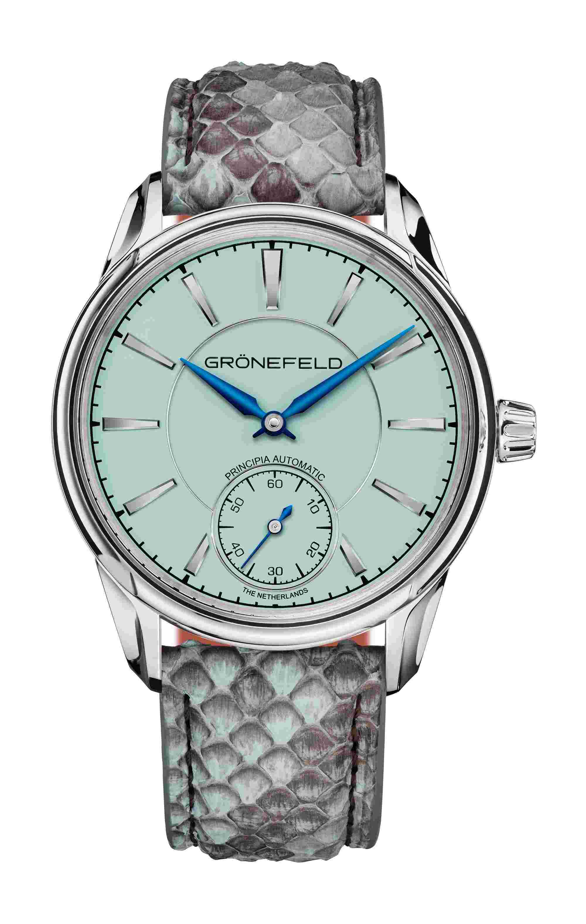 Grönefeld
1941 Principia Automatic TURQUOISE DIAL ST