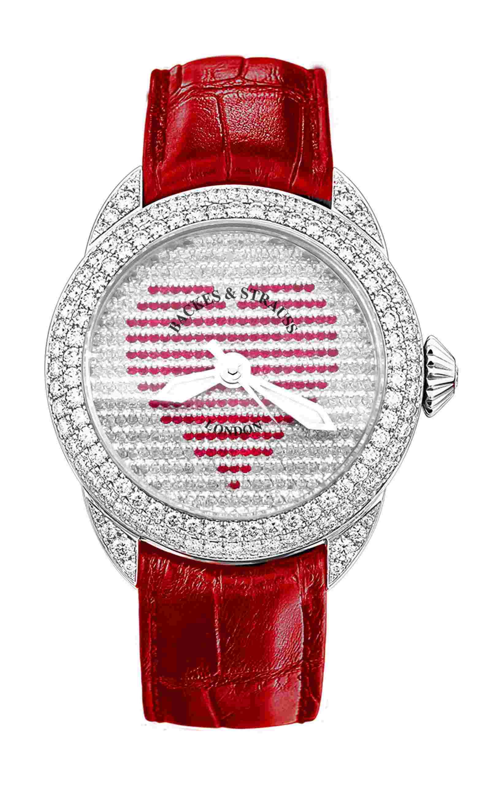 Backes & Strauss
Piccadilly Mystery Red Heart 37