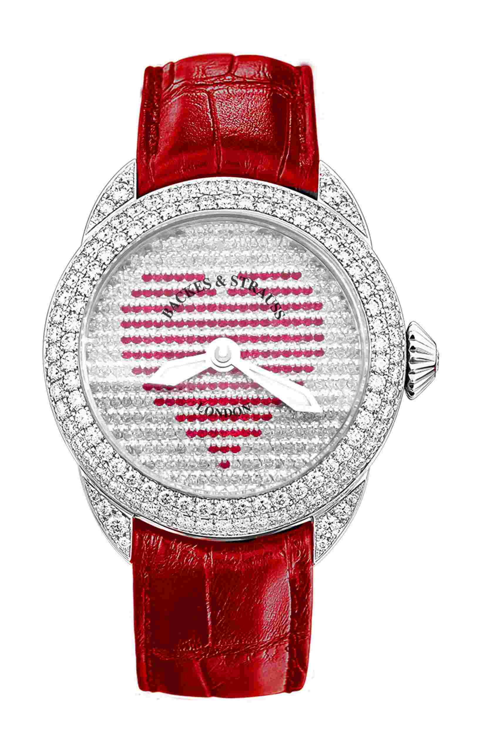 Backes & Strauss
Piccadilly Mystery Red Heart 33