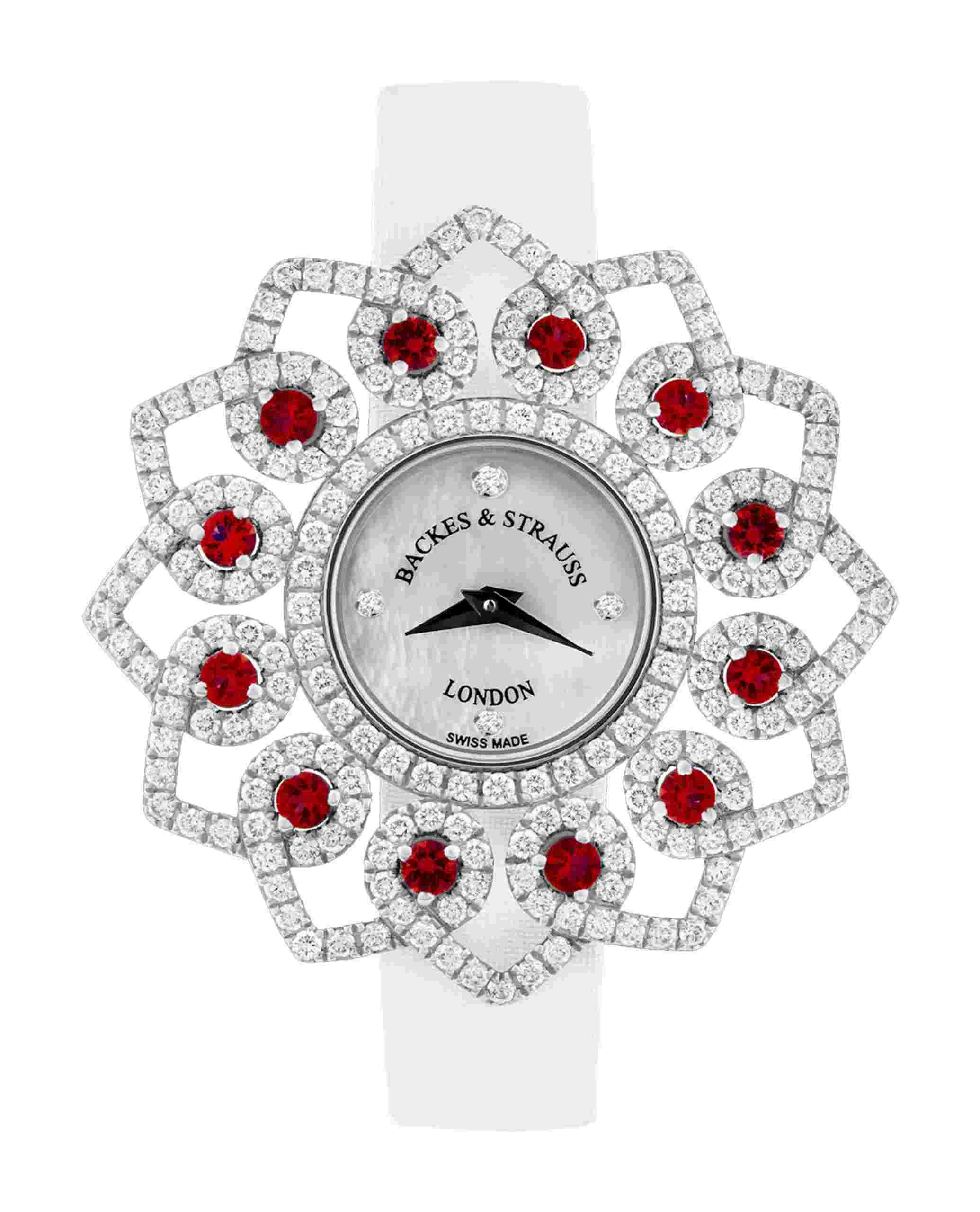 Backes & Strauss
Victoria Brilliant Red Rose