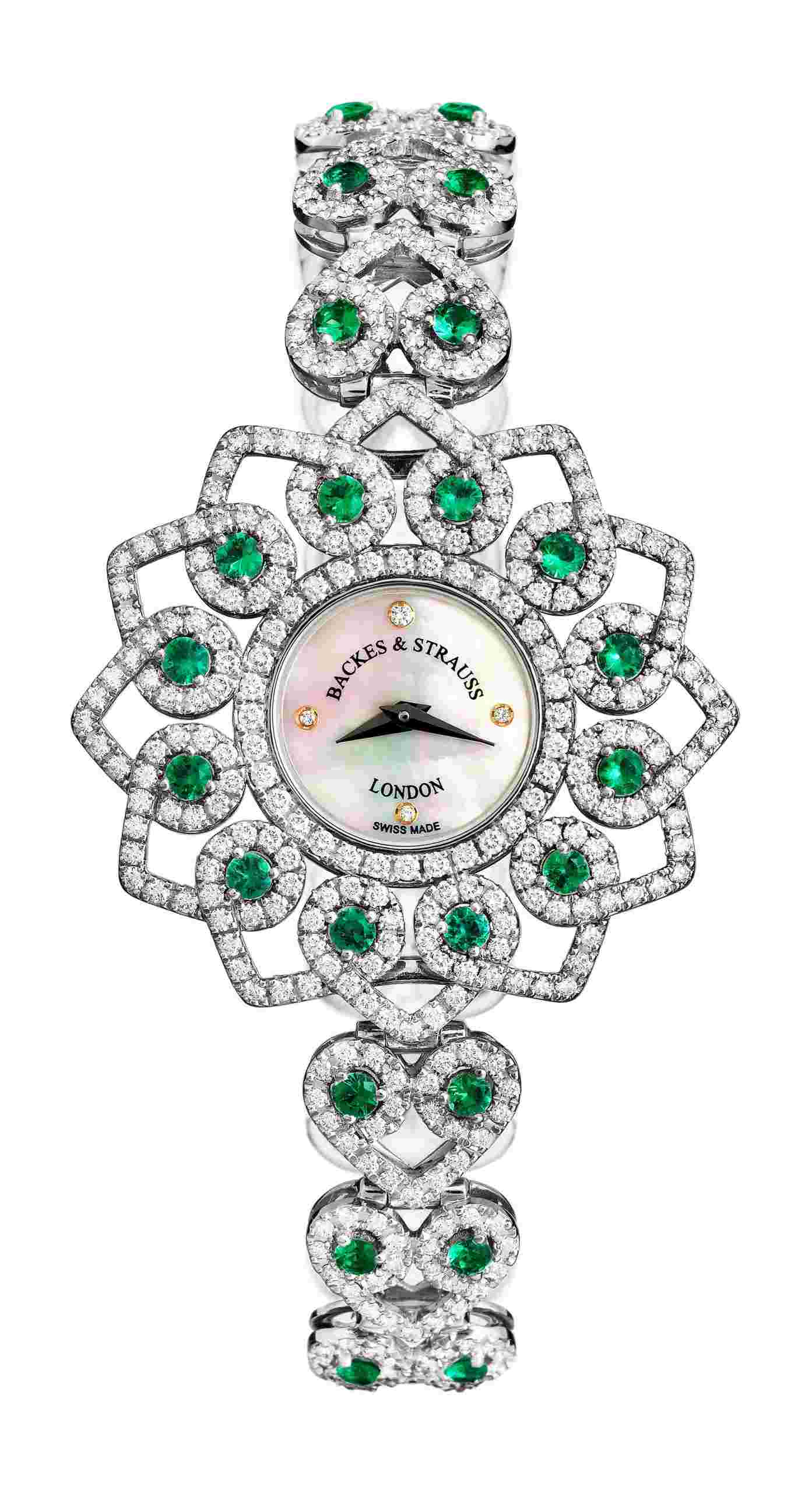 Backes & Strauss
Princess Victoria Emerald Green