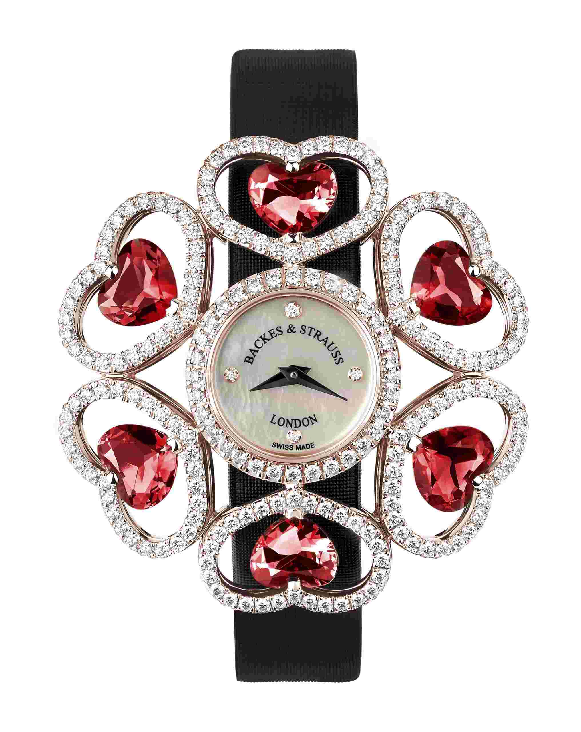 Backes & Strauss
Countess Rhodolite