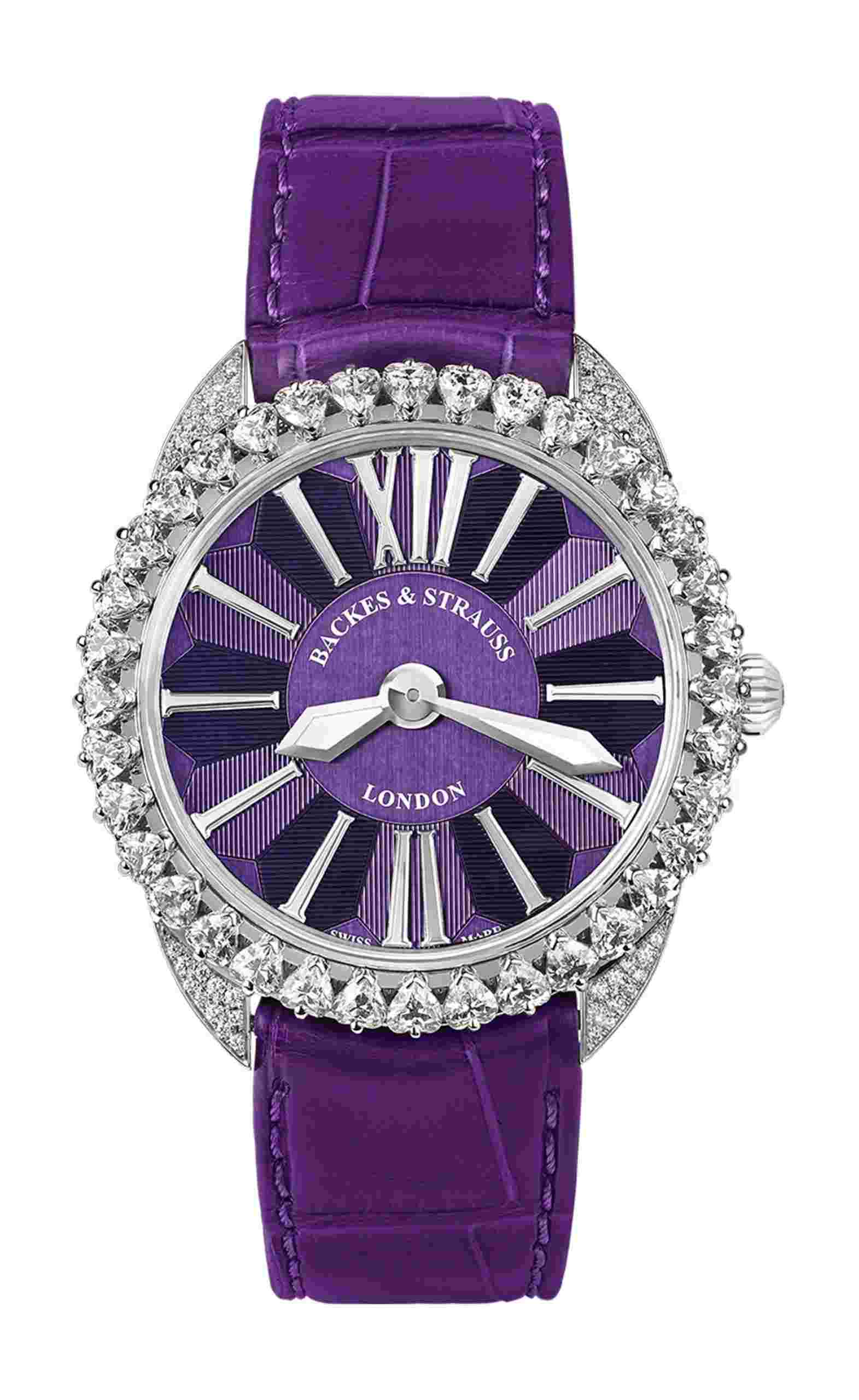 Backes & Strauss
Piccadilly Renaissance Diamond Heart 40