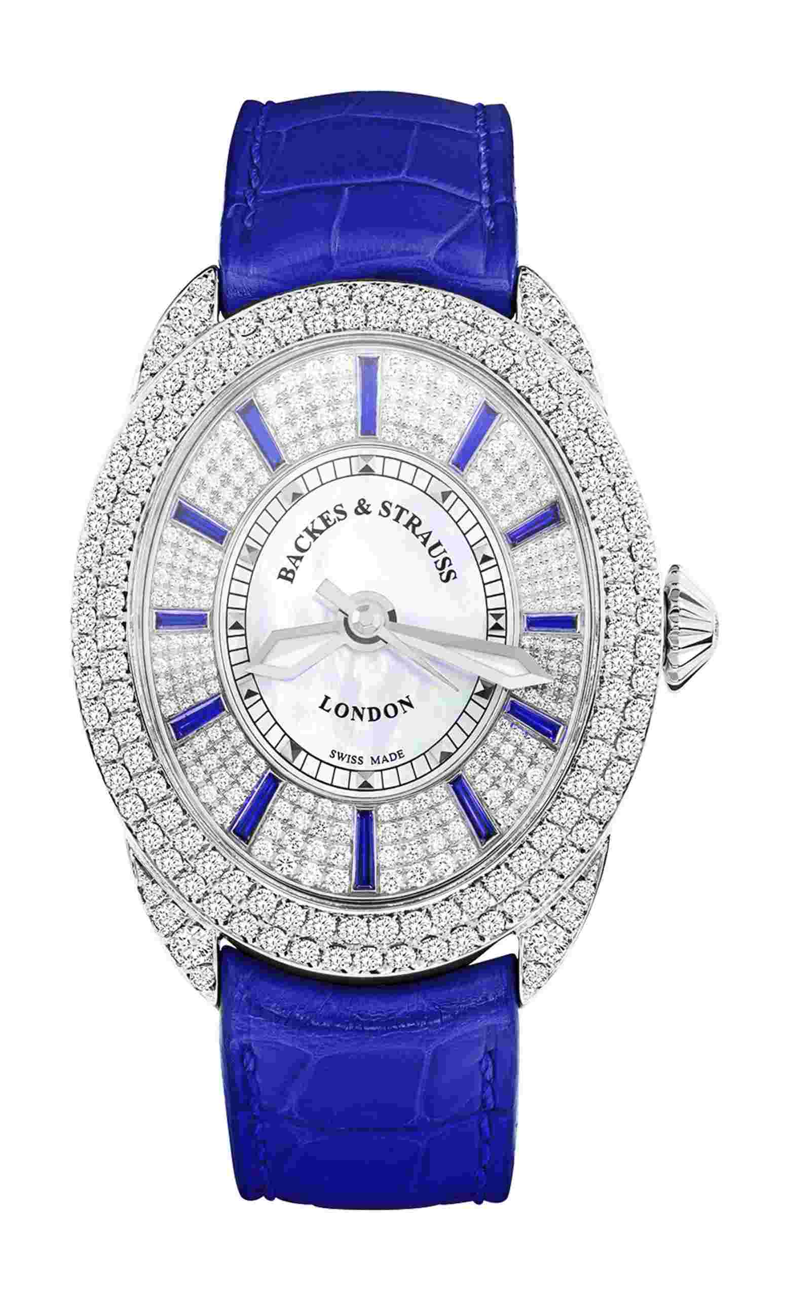 Backes & Strauss
Regent Blue Velvet 3643