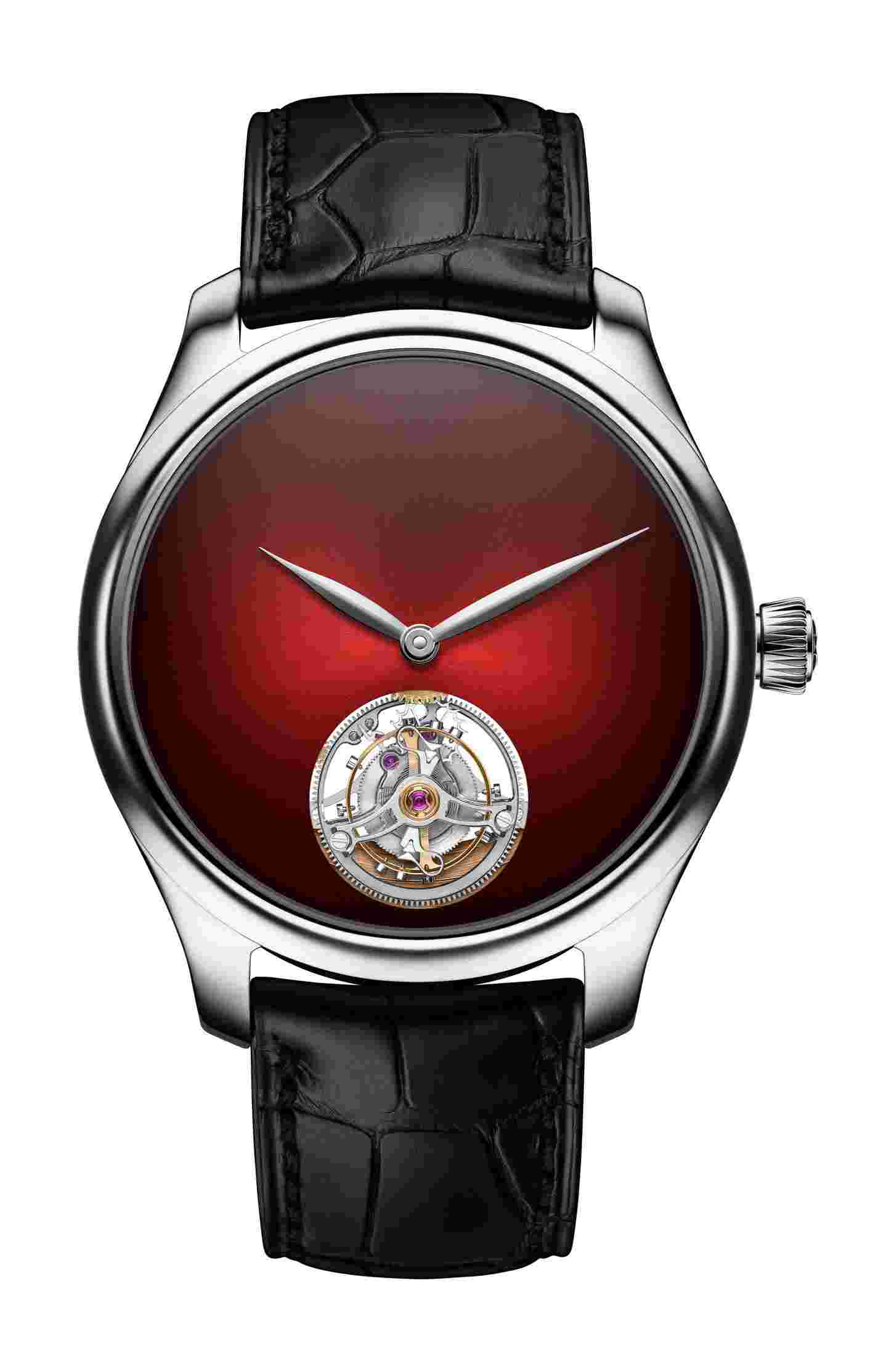 H. Moser & Cie
Endeavour Tourbillon Concept