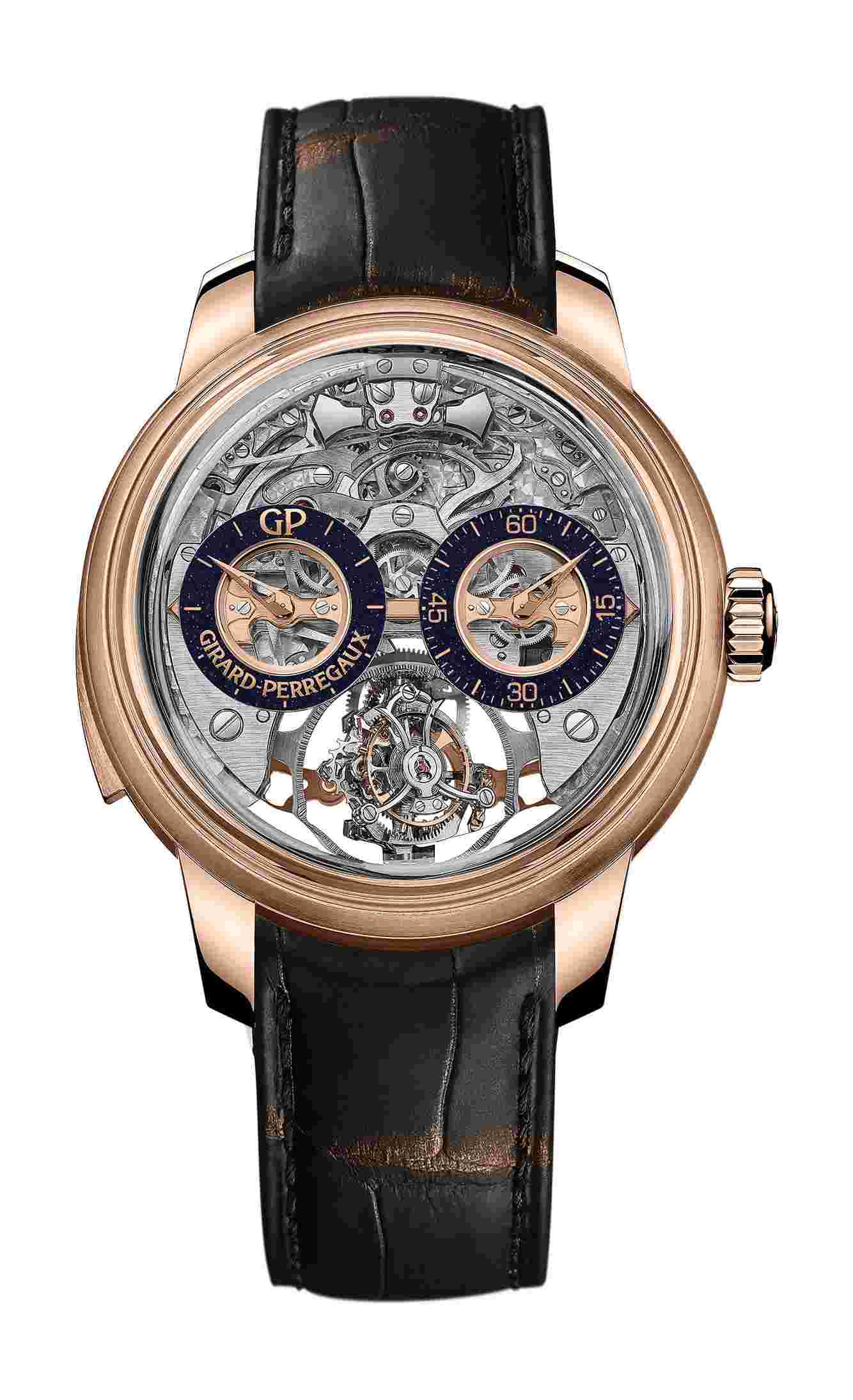 Girard-Perregaux
Bridges Minute Repeater Tri-Axial Tourbillon Earth to Sky Edition