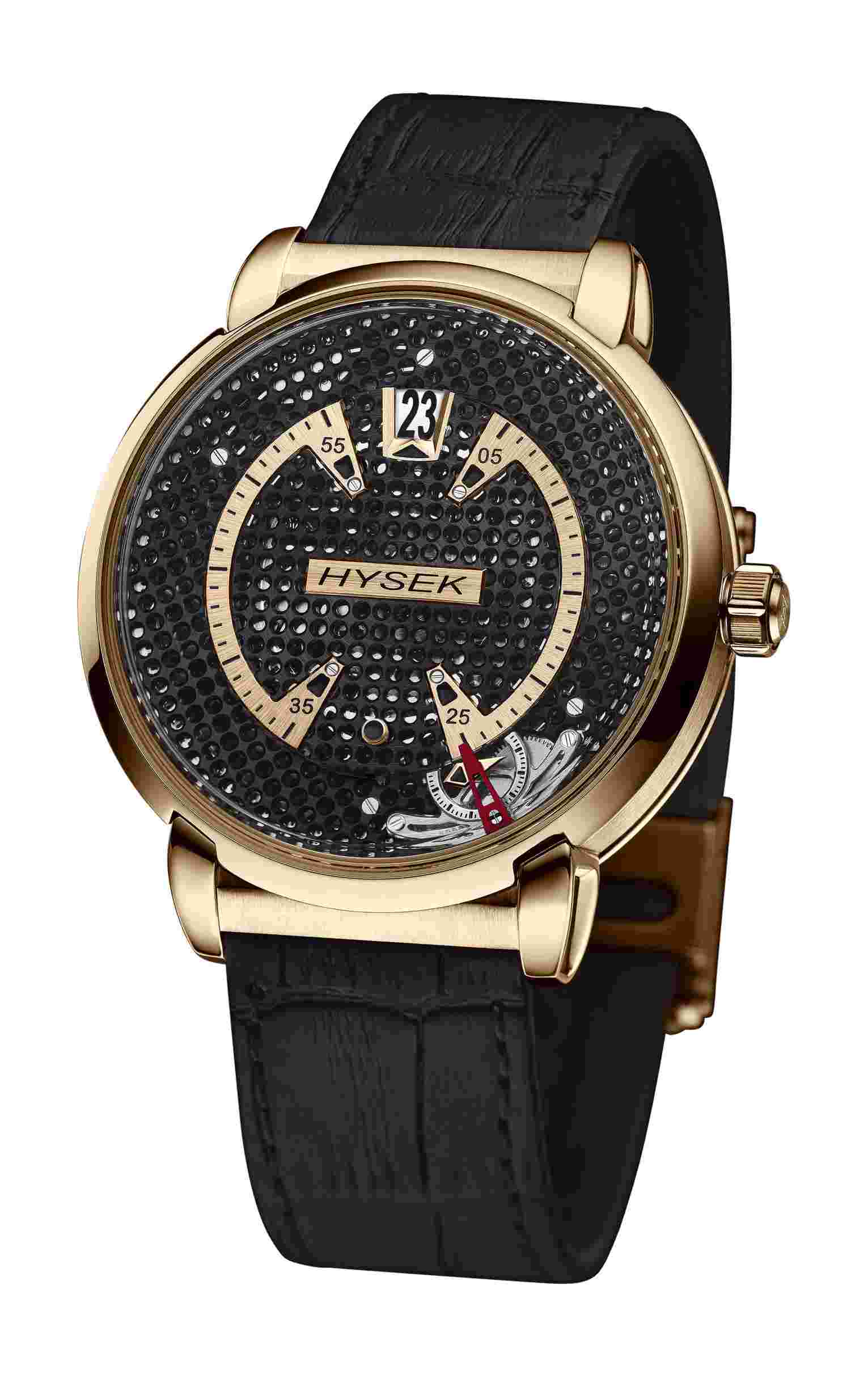 Hysek
IO 43MM DOUBLE ORBITALE