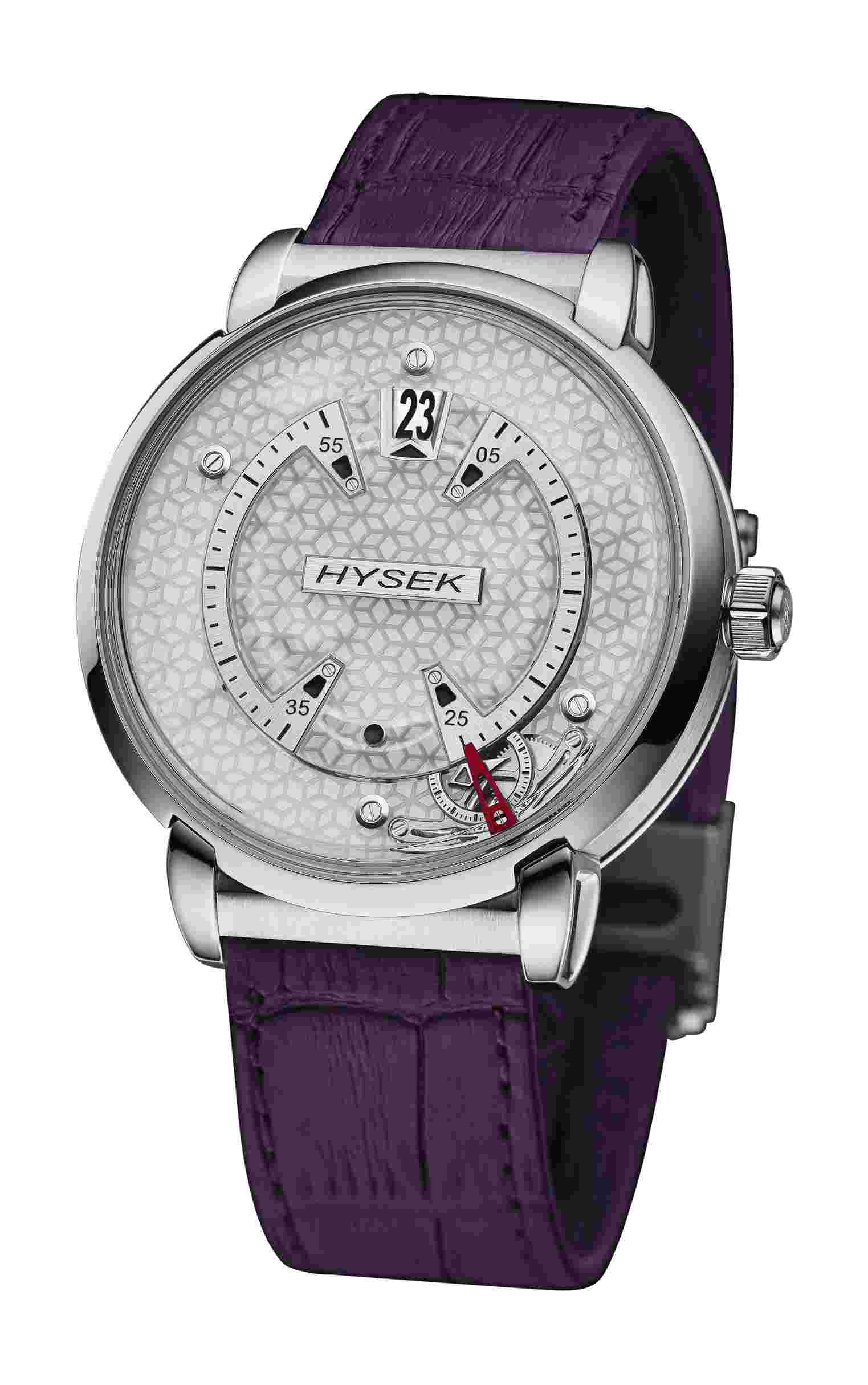 Hysek
IO 43MM DOUBLE ORBITALE
