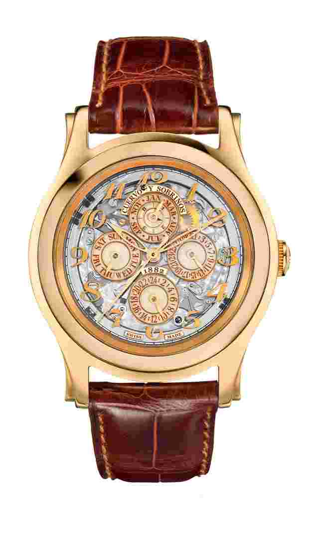 Cuervo y Sobrinos
Robusto Perpetual GMT