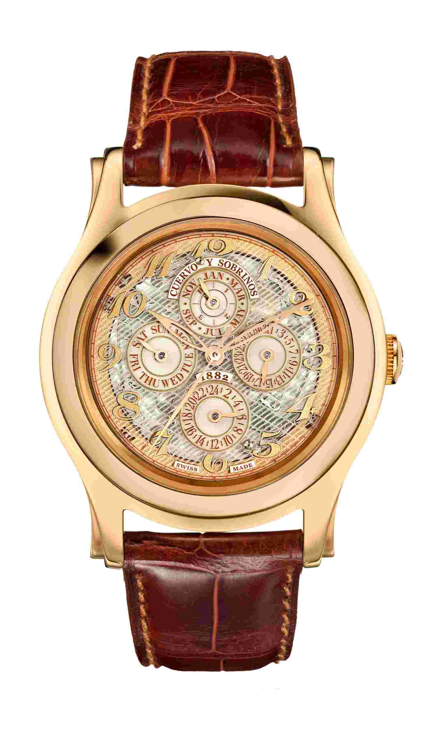Cuervo y Sobrinos
Robusto Perpetual GMT