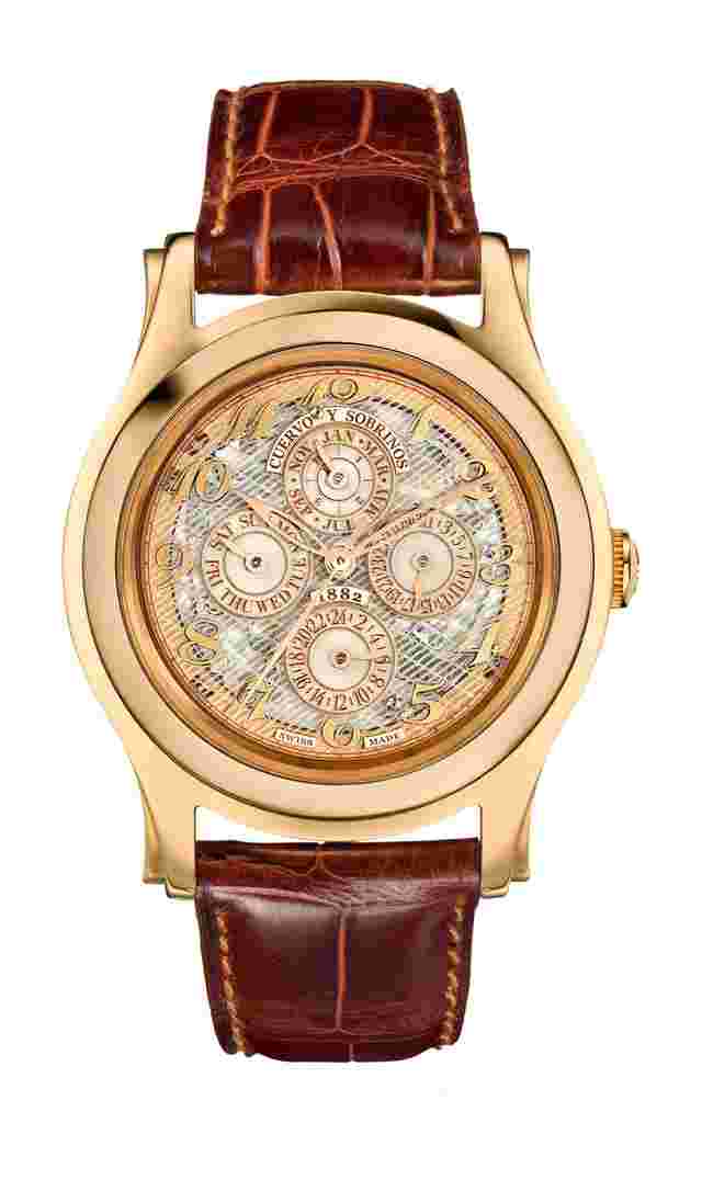 Cuervo y Sobrinos
Robusto Perpetual GMT