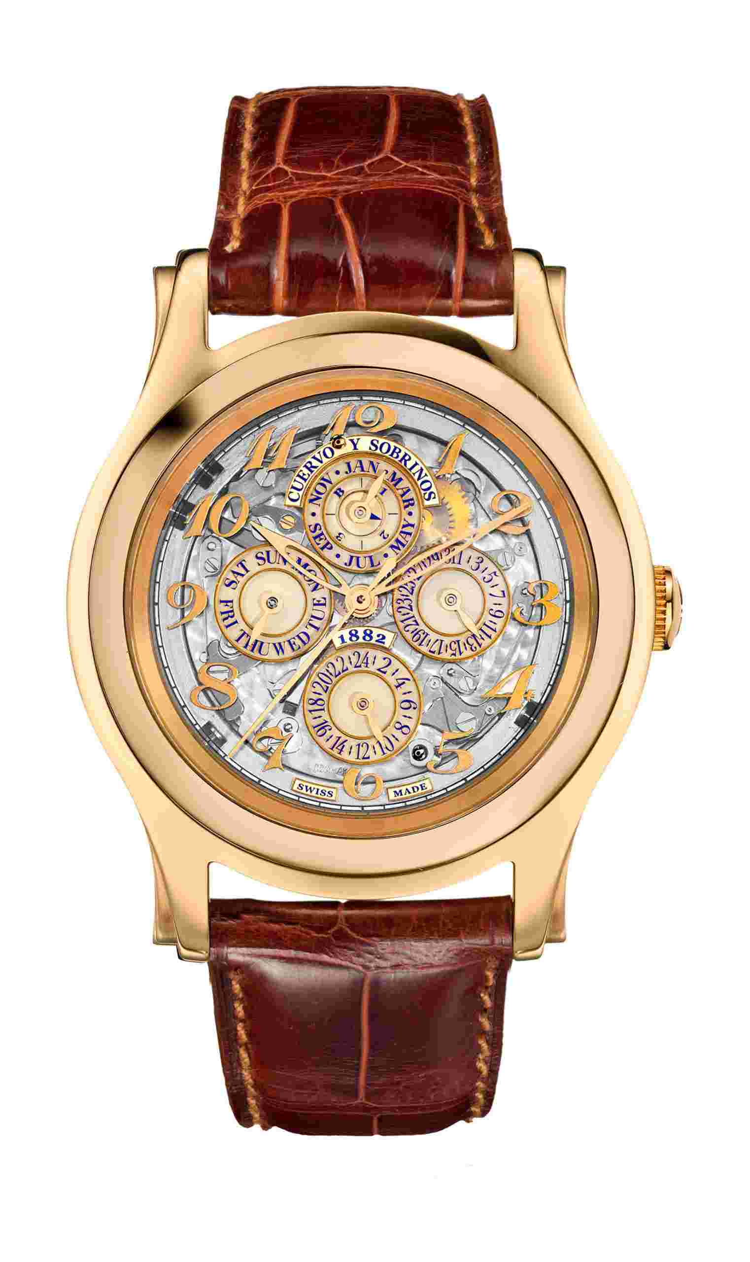 Cuervo y Sobrinos
Robusto Perpetual GMT