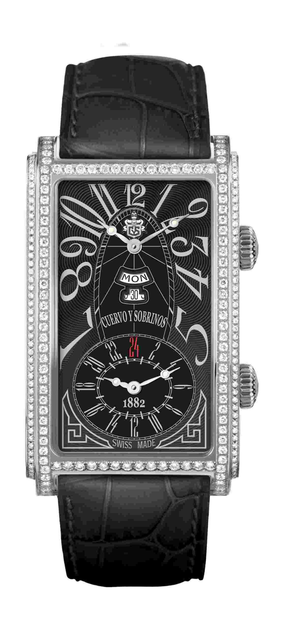 Cuervo y Sobrinos
Prominente Dual Time