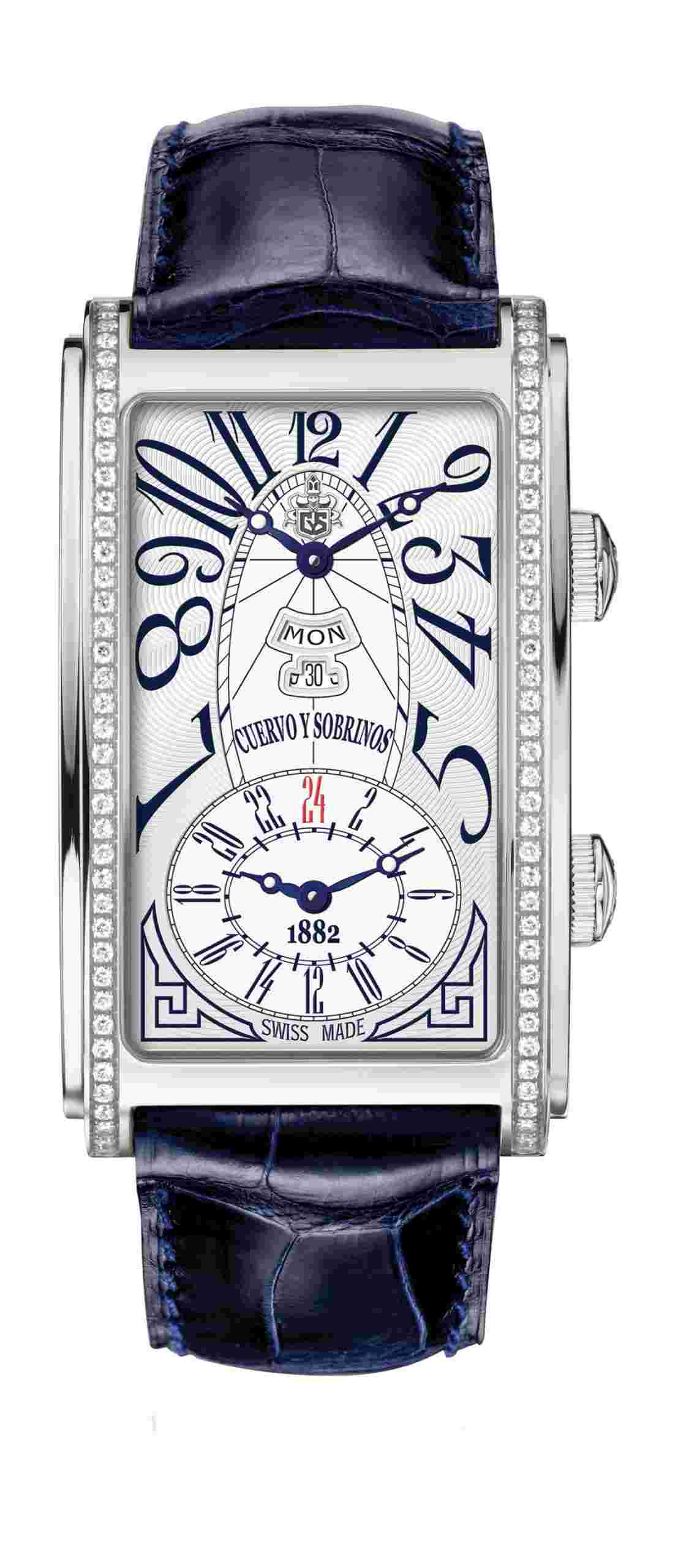 Cuervo y Sobrinos
Prominente Dual Time